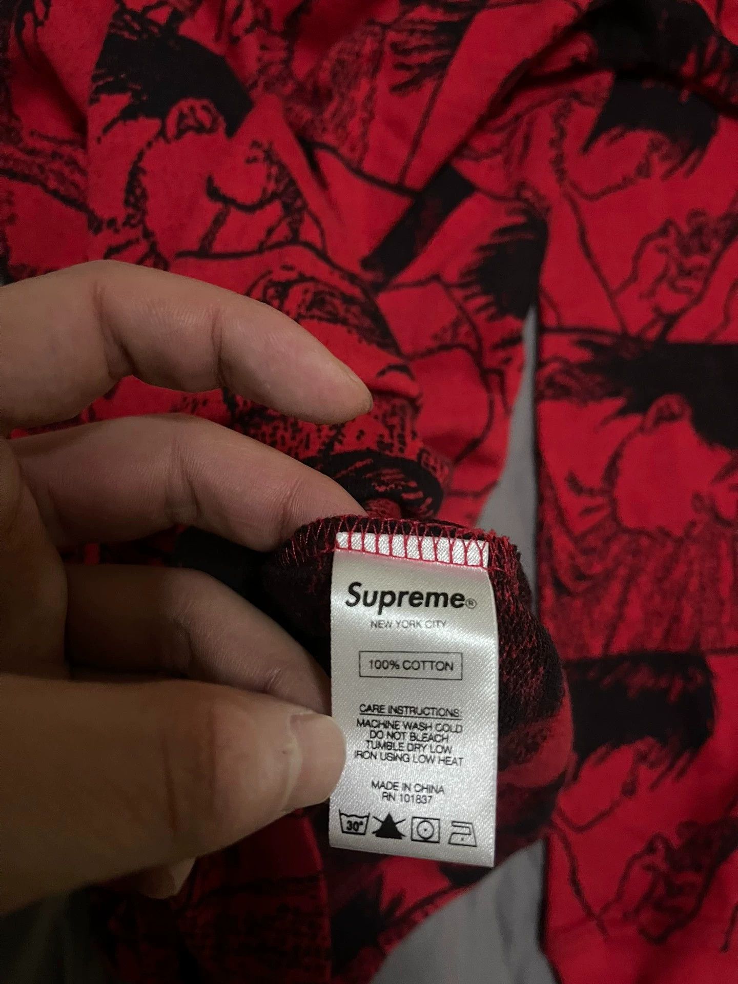 Supreme Supreme Akira Syringe Jacquard L/S Sweater White M/L w/Tags Size US M / EU 48-50 / 2 - 4 Thumbnail