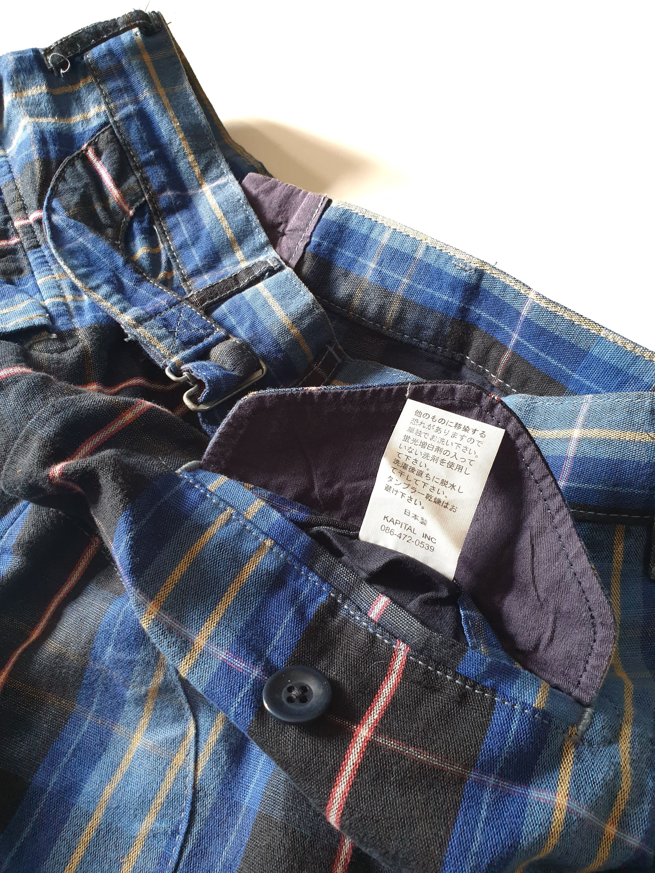Kapital Vintage Kapital Short Pants Size US 28 / EU 44 - 8 Thumbnail