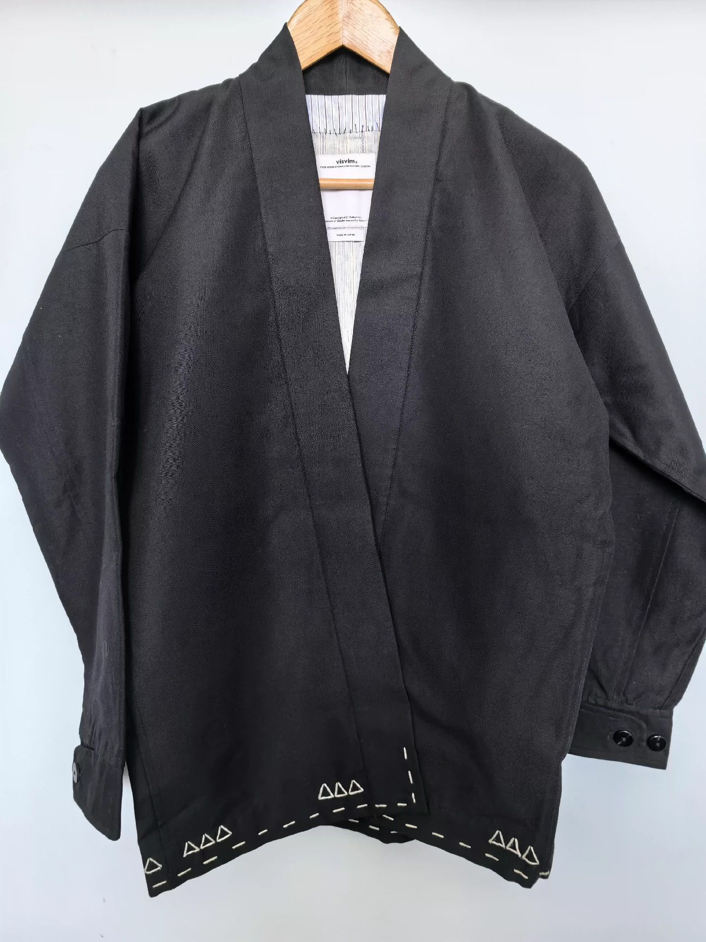 Visvim VISVIM 16AW SANJURO JKT Size US S / EU 44-46 / 1 - 1 Thumbnail