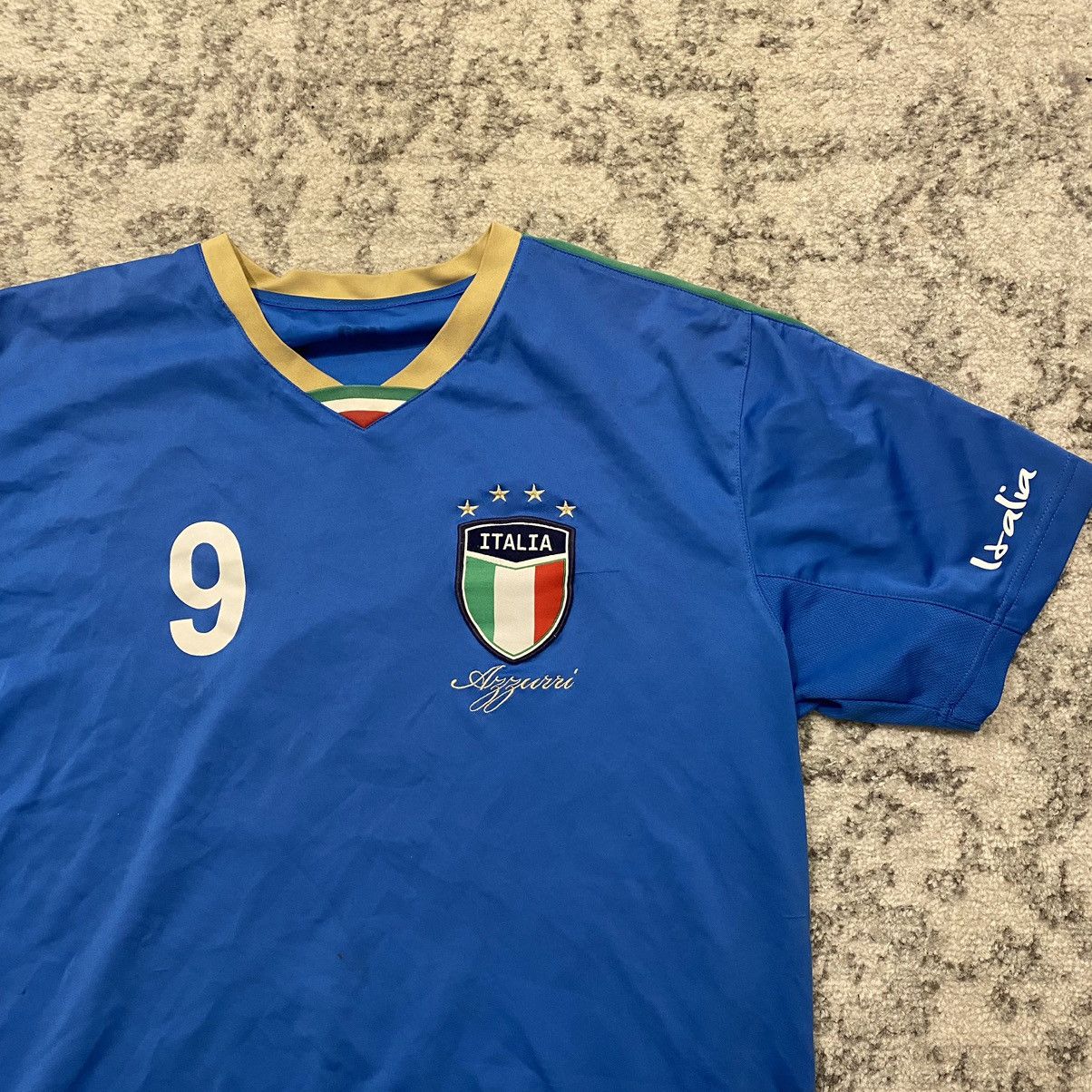 Vintage Vintage Italy National Team Soccer Jersey XL Size US XL / EU 56 / 4 - 3 Thumbnail