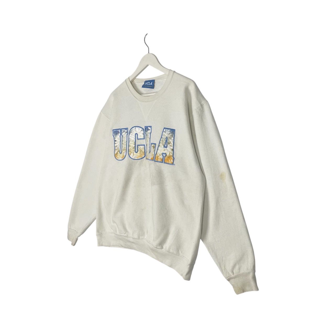 Designer × Vintage Vintage Hoodie/sweater UCLA Los Angles college university Size US M / EU 48-50 / 2 - 2 Thumbnail