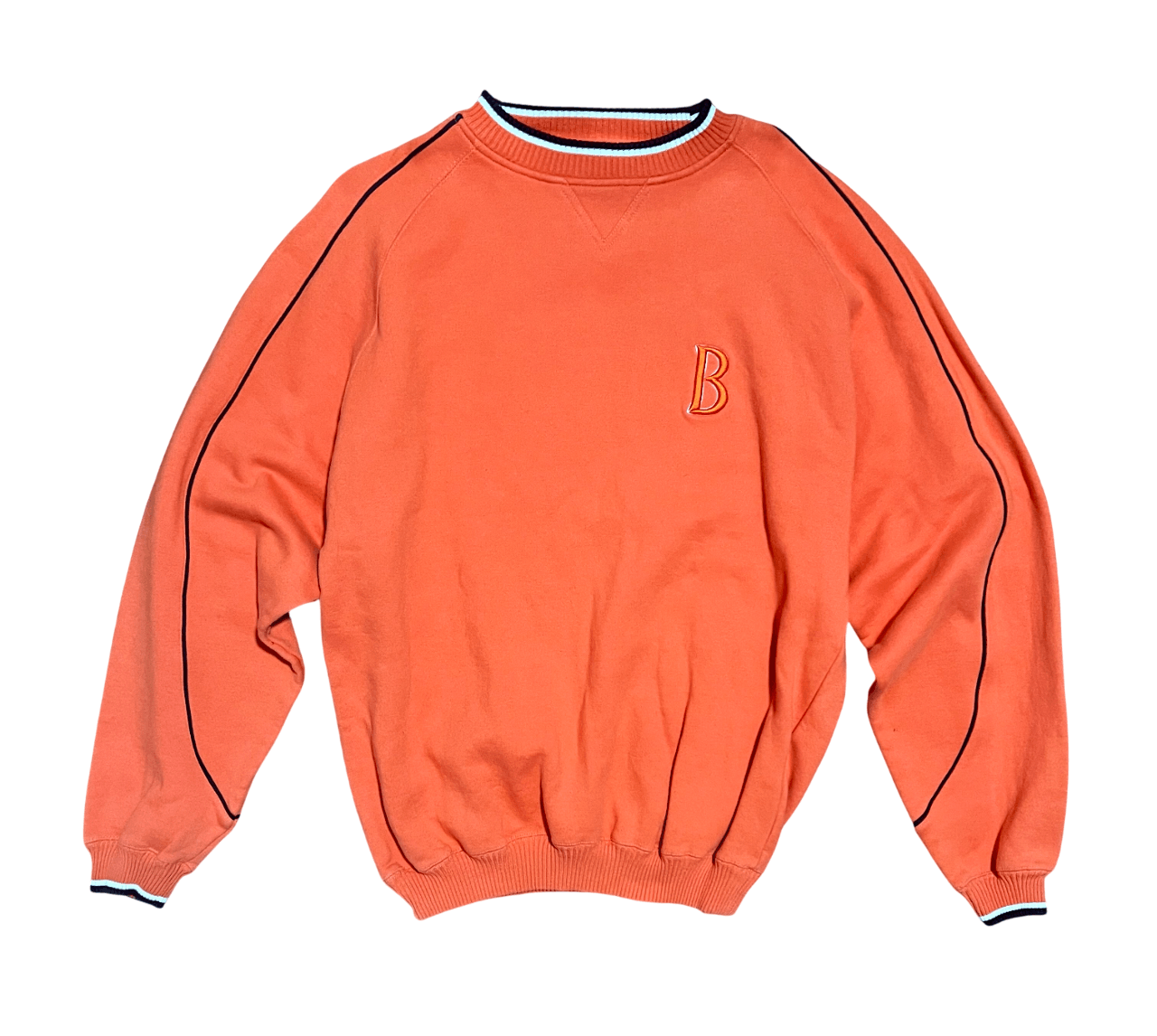 Puma Cleveland Browns Puma 90s Vintage Crew Neck Sweatshirt Size US L / EU 52-54 / 3 - 1 Thumbnail