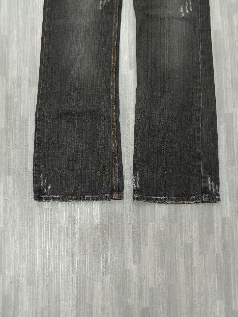 Japanese Brand FLARE SICK FREEBEAT DIAG DENIM PANTS Size US 31 - 6 Thumbnail