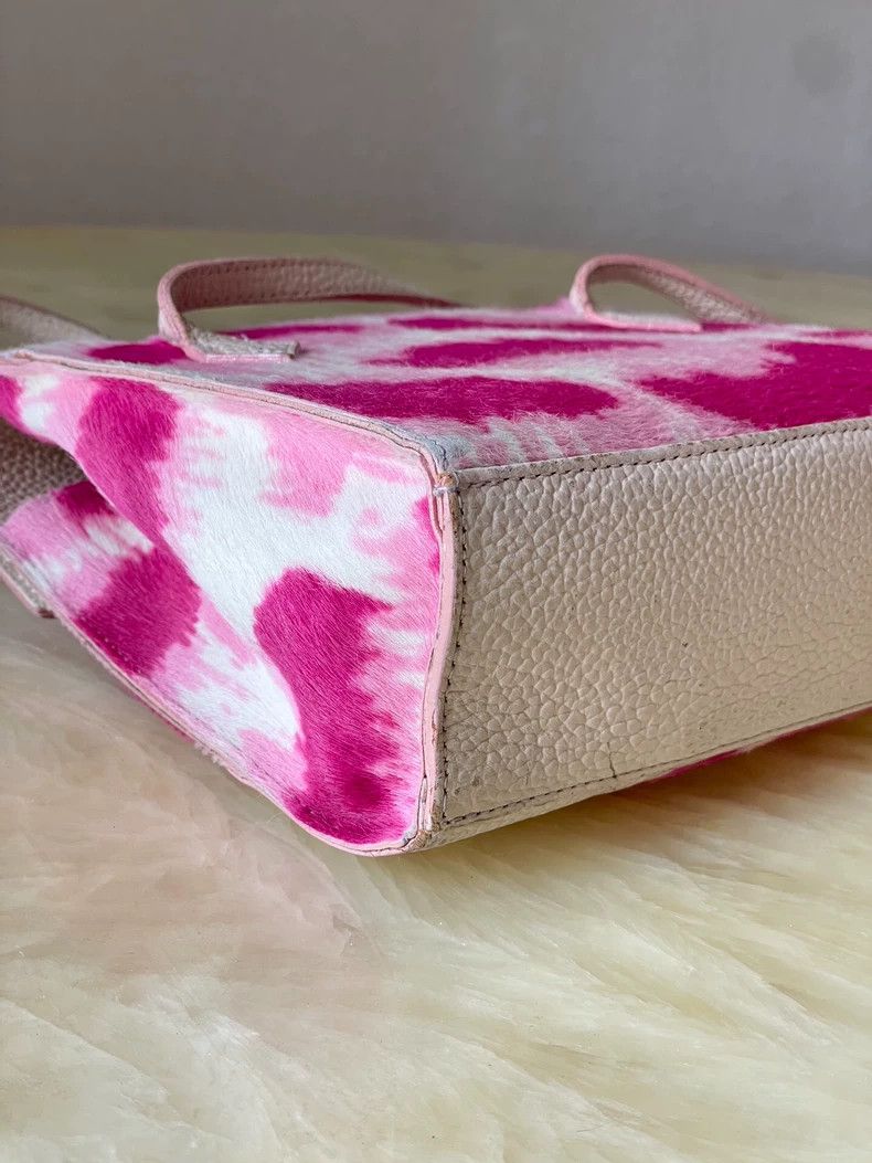 Vivienne Westwood Vivienne Westwood size os Pink leopard print horsehair hand Size ONE SIZE - 6 Thumbnail