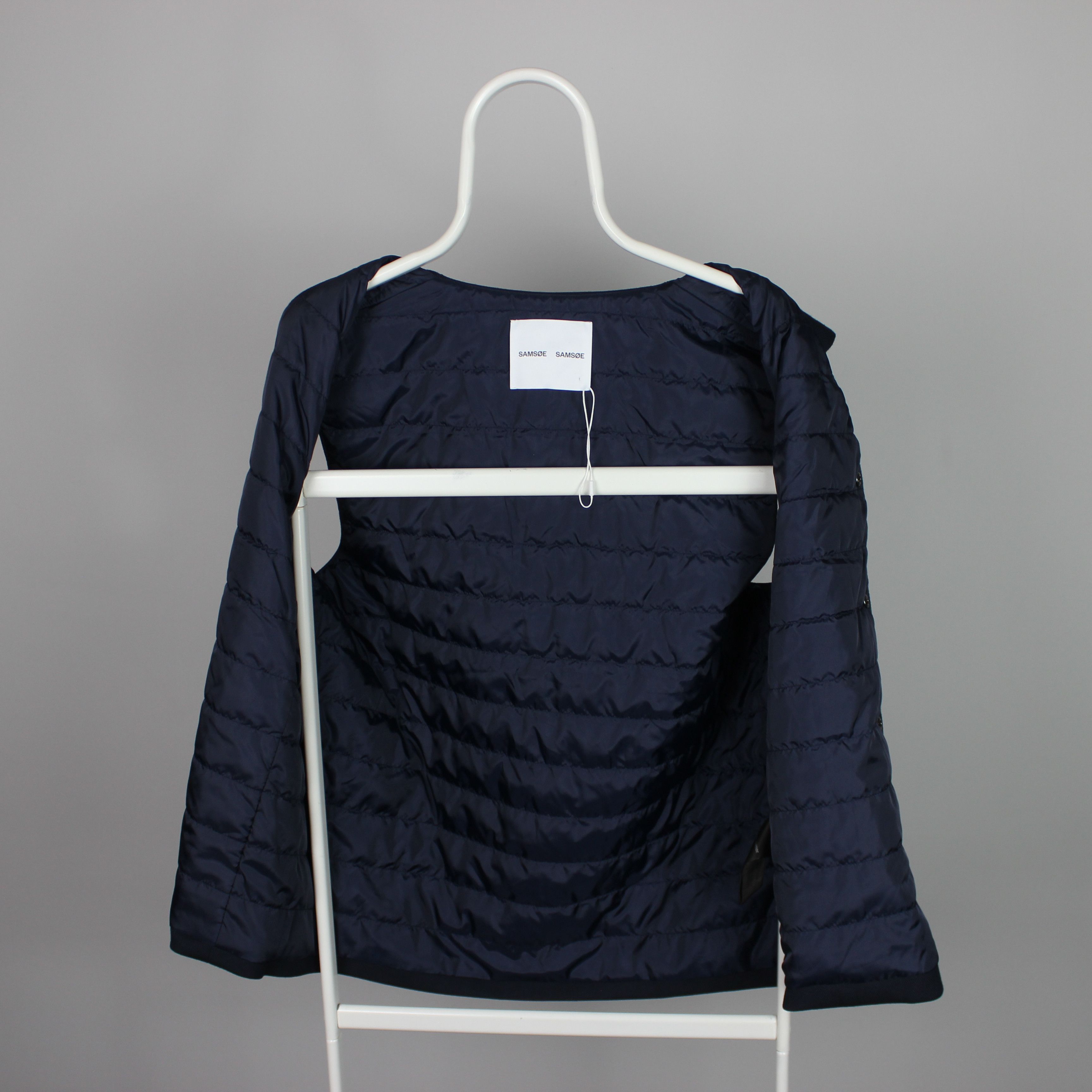 Samsoe Samsoe Samsoe Samsoe vest Monzan Waistcoat L Dark Sapphire Size US L / EU 52-54 / 3 - 10 Thumbnail