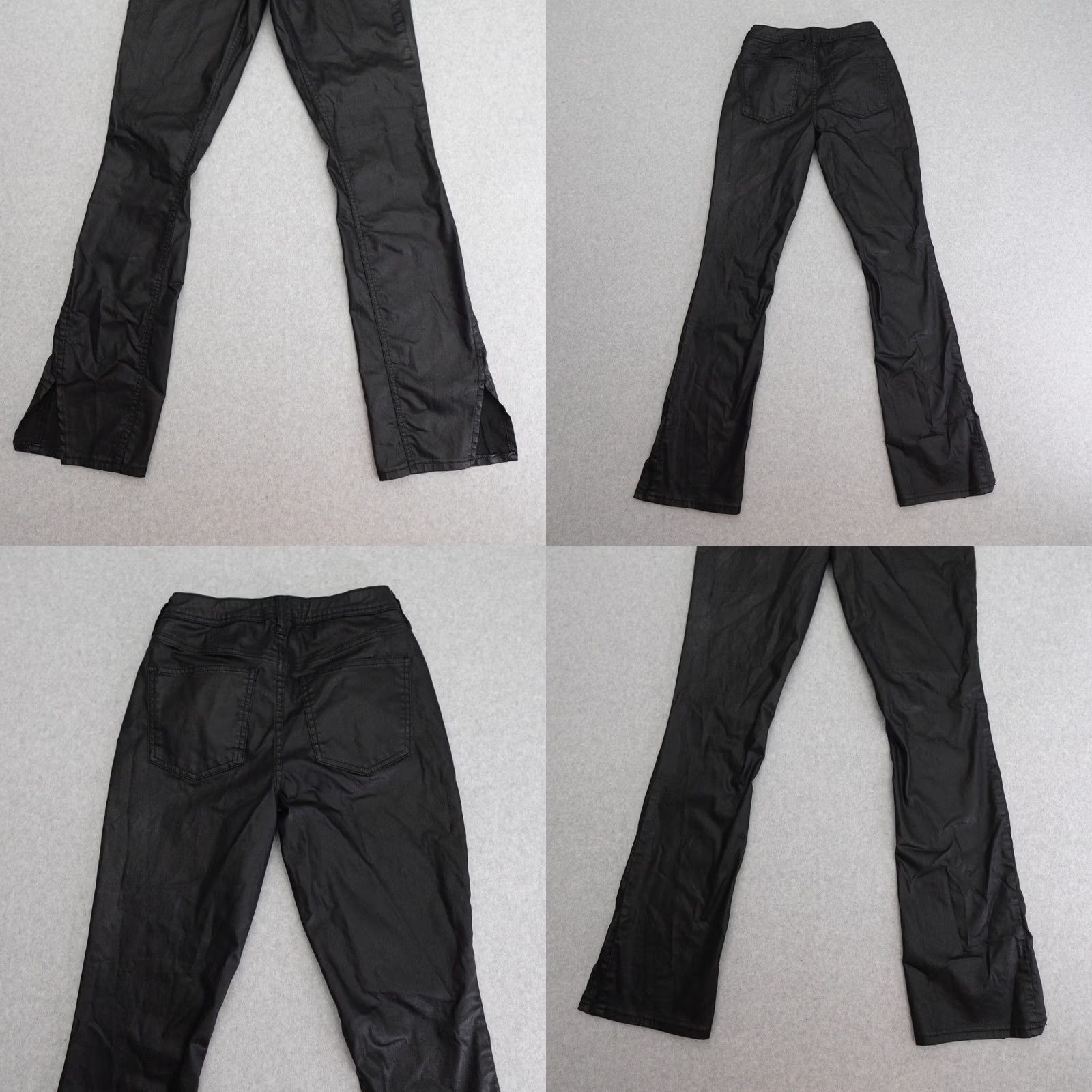 Vintage We The Free Free The People Pants Jeans Bootcut 28 Black Womens 28 Black Size 28" / US 6 / IT 42 - 9 Thumbnail