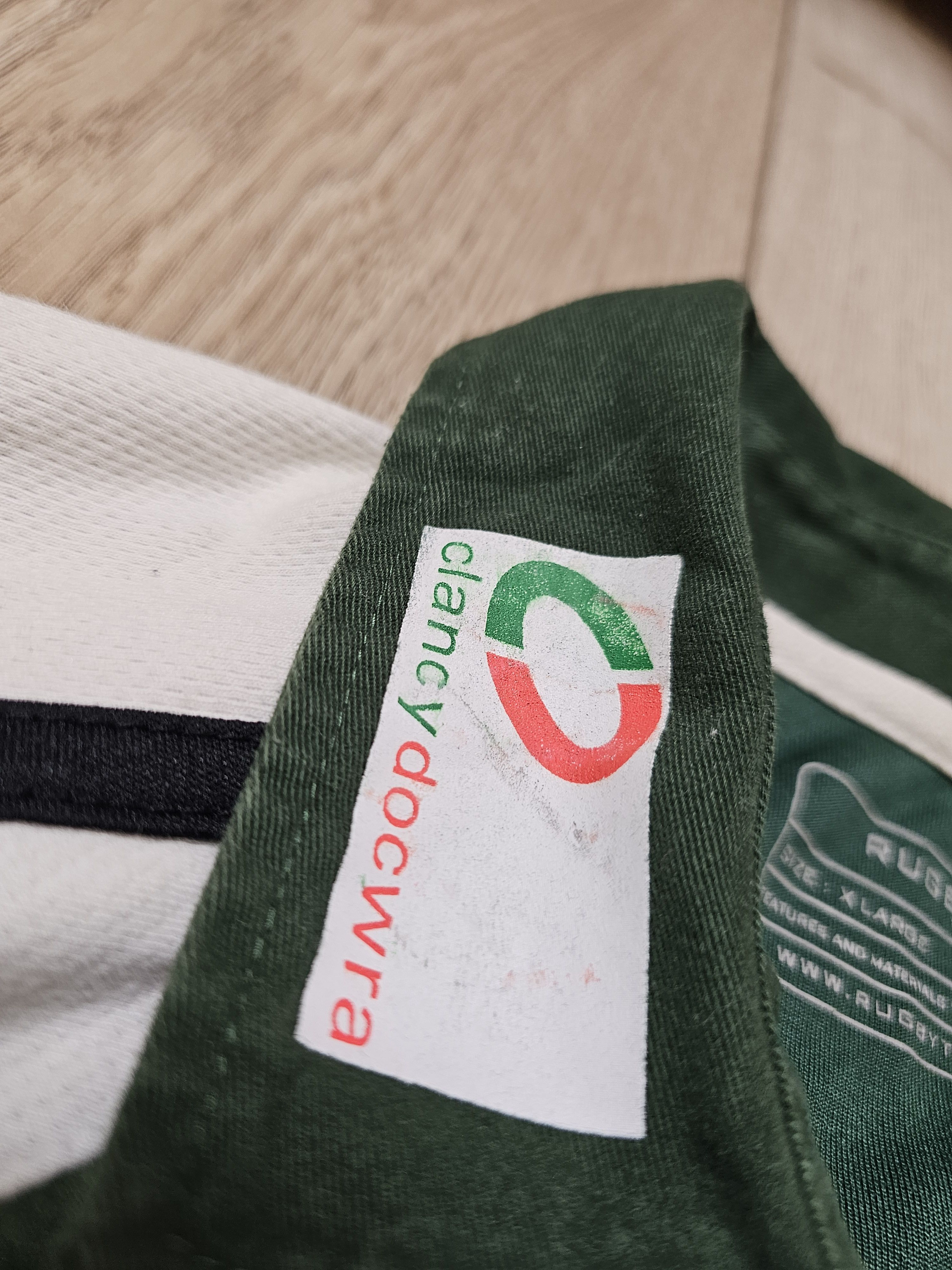 All Sport × Vintage LONDON IRISH VINTAGE RUGBY JERSEY 2008 ENGLAND RUGBY JERSEY Size US XL / EU 56 / 4 - 9 Thumbnail