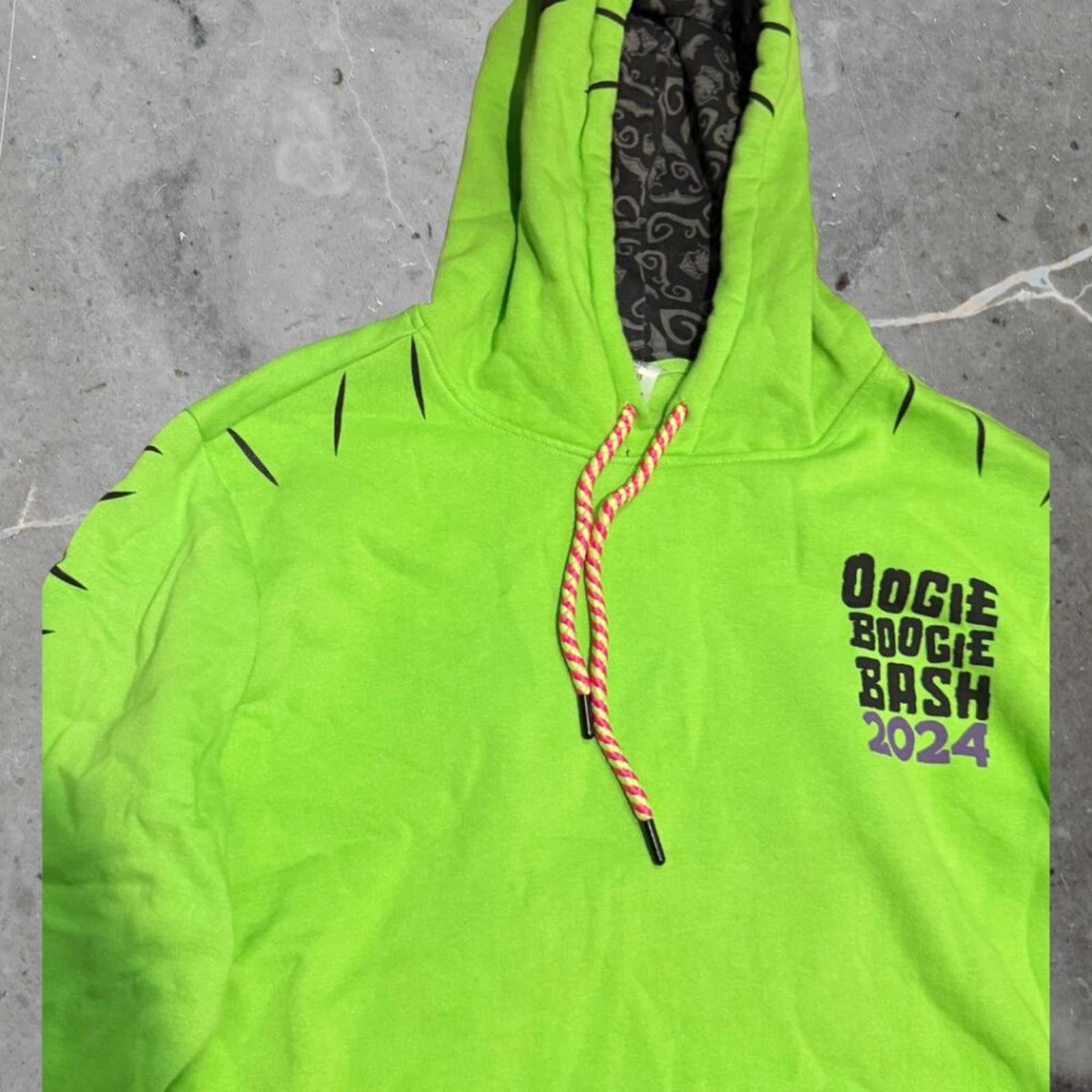 Disney Disney Oogie Boogie Bash 2024 Hoodie Event Exclusive Size L Size US L / EU 52-54 / 3 - 8 Thumbnail