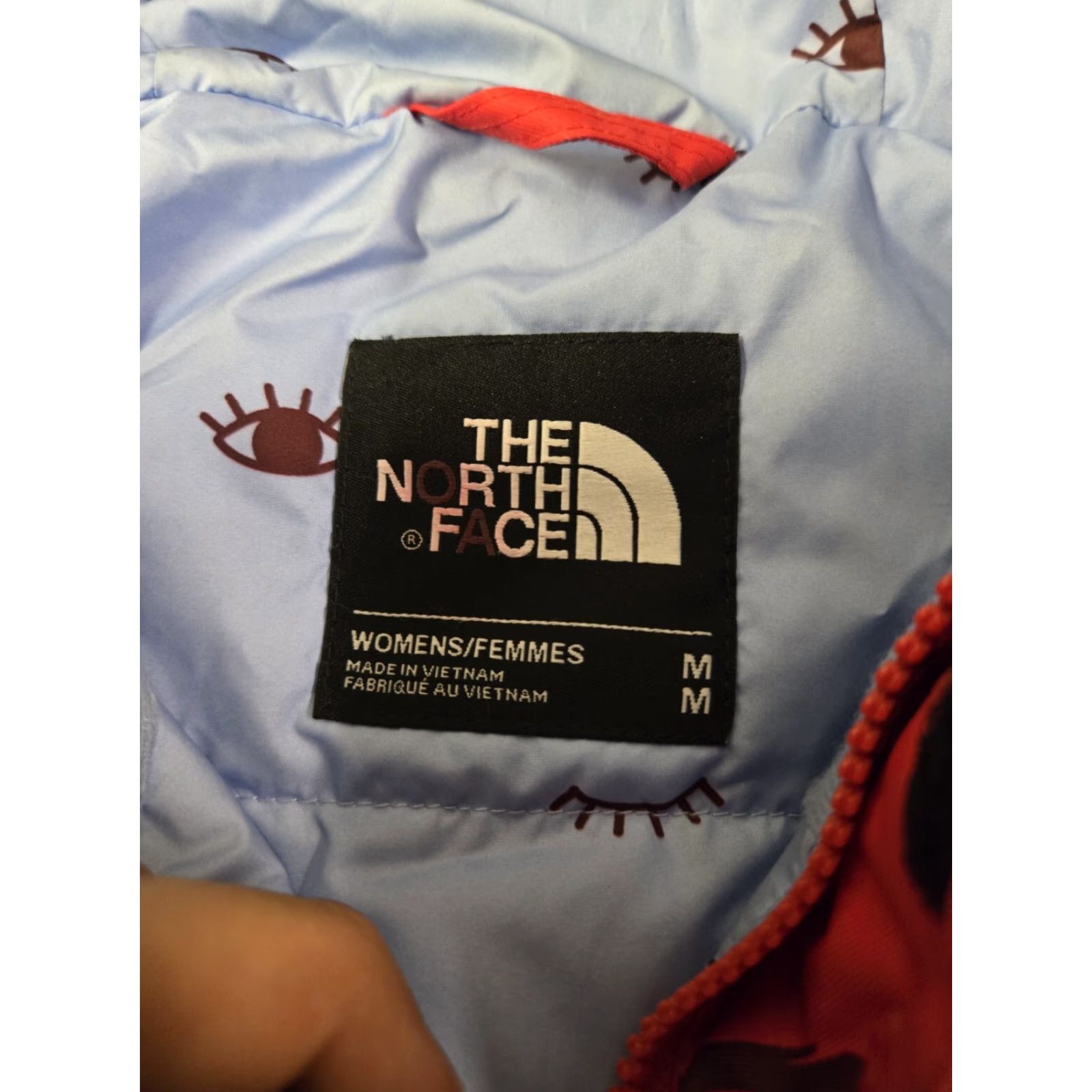 The North Face The North Face DryVent Hooded Rain Jacket Women's Medium Red Windbreaker Hooded Jacket Womens M Red The North Face Size M / US 6-8 / IT 42-44 - 6 Thumbnail