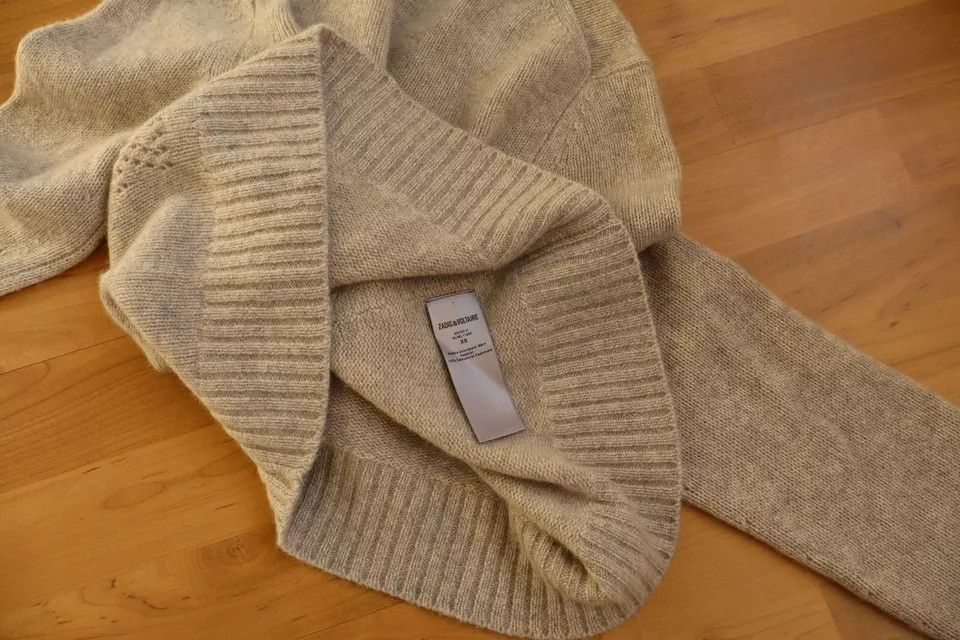 Zadig & Voltaire Zadig & Voltaire sweater cashmere womens Size XS / US 0-2 / IT 36-38 - 14 Thumbnail