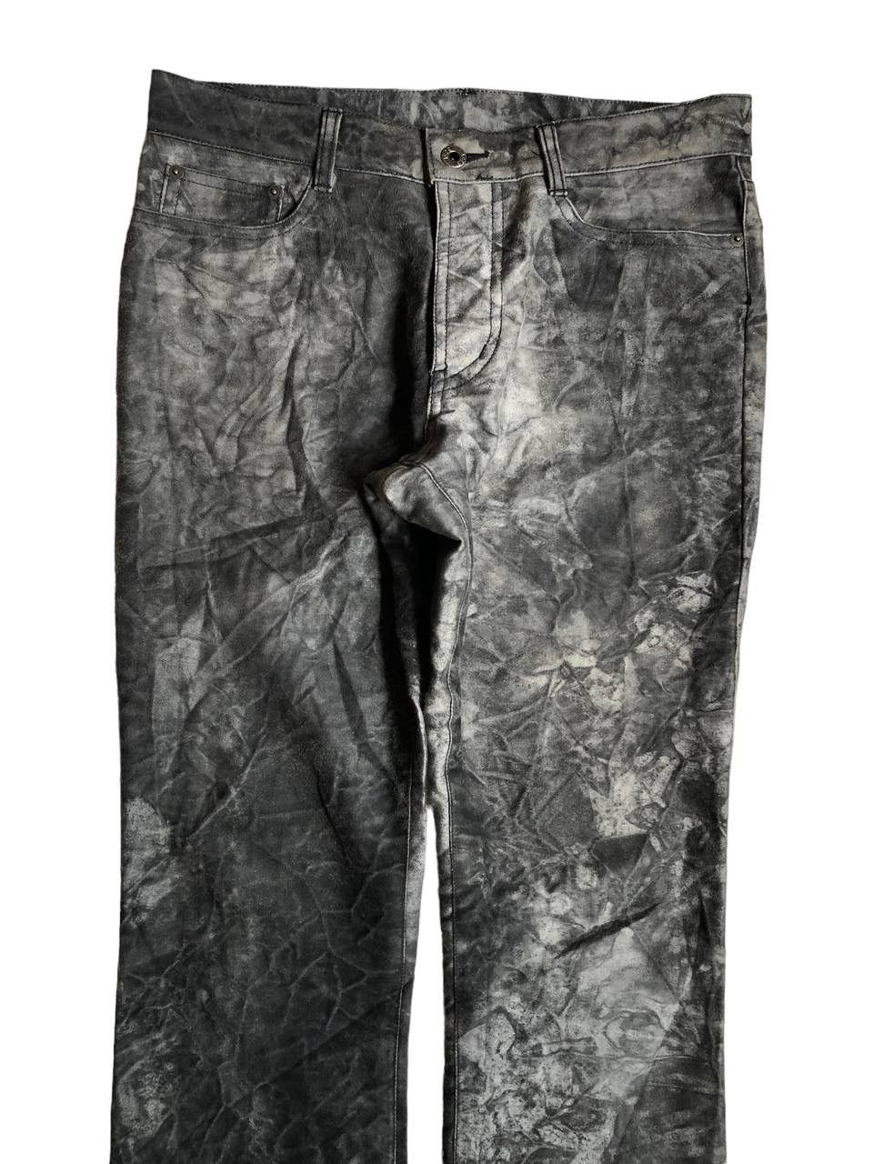 5351 POUR LES HOMMES × If Six Was Nine × Le Grande Bleu (L.G.B.) 5351 Pour Les Hommes Acid Wash Flare Pants Size US 32 / EU 48 - 3 Thumbnail