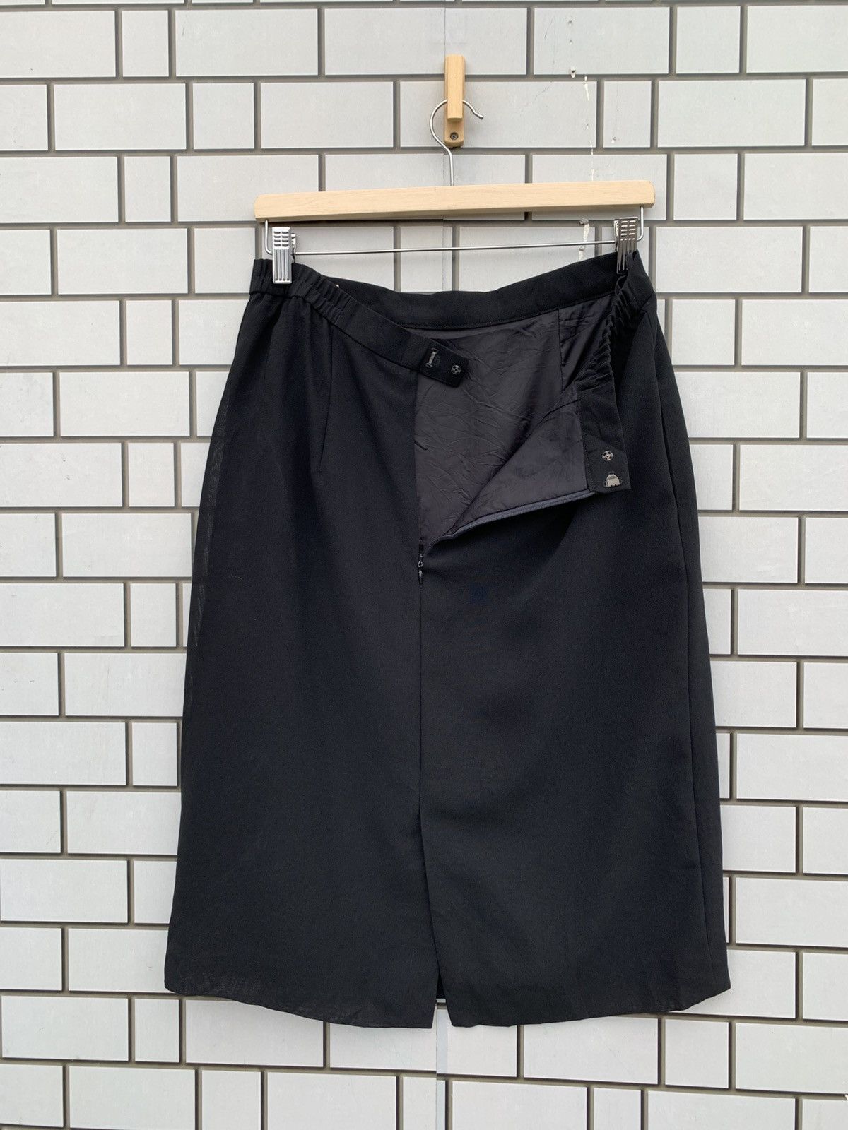 Balmain × Designer × Vintage Vintage Balmain Paris Skirt Size 31" - 2 Thumbnail