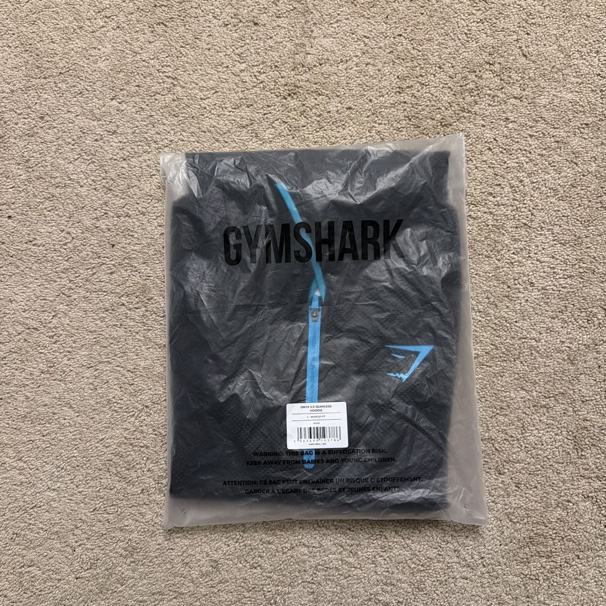 Gymshark Gymshark v5 onyx Size US L / EU 52-54 / 3 - 1 Thumbnail