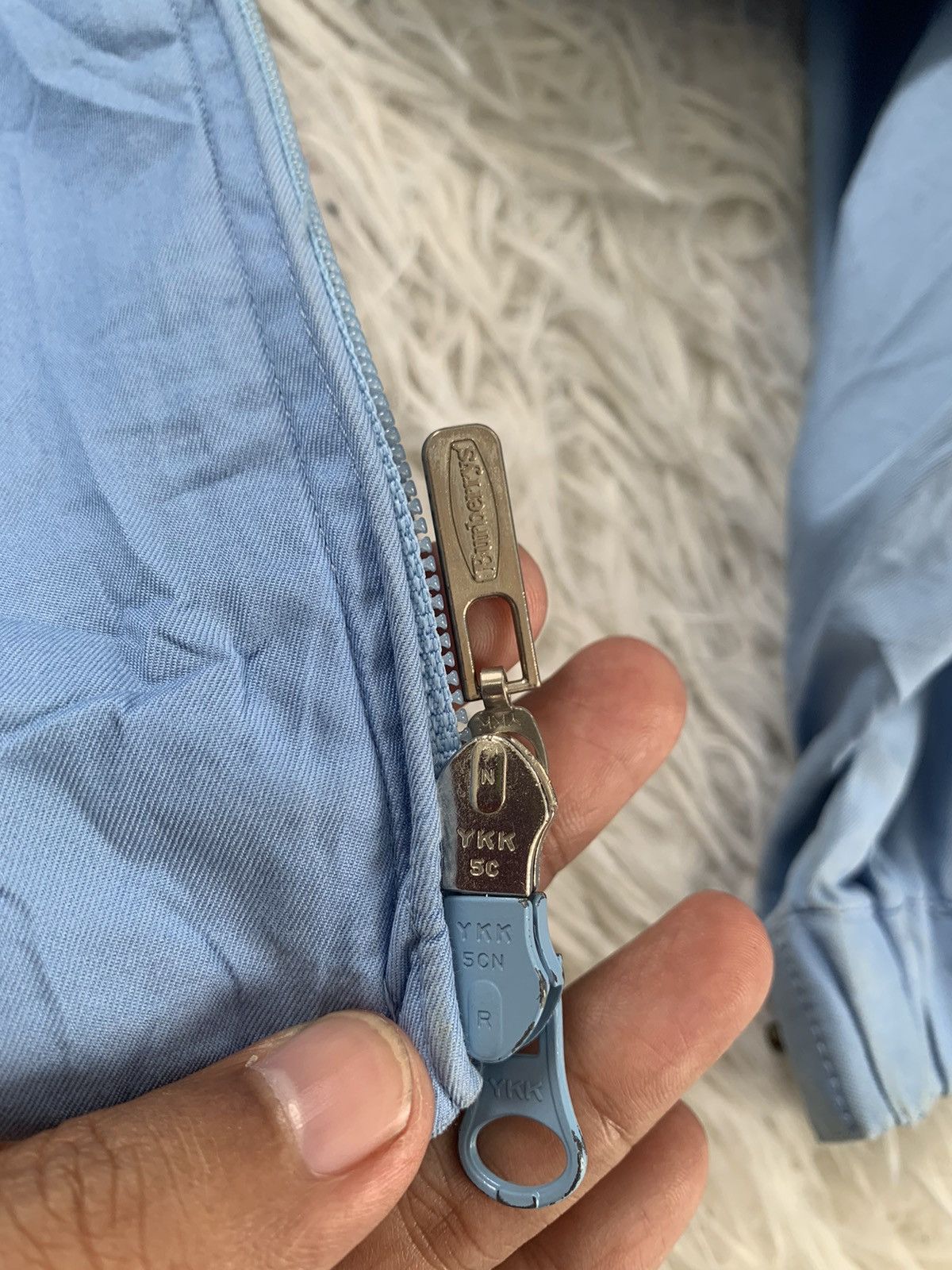 Burberry Vintage Burberrys Zipper Jacket Size US M / EU 48-50 / 2 - 13 Thumbnail