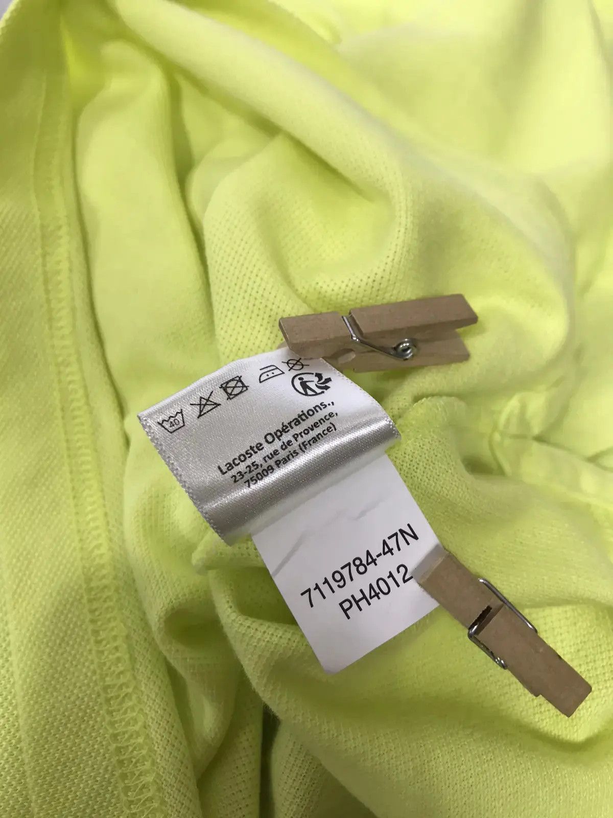 Designer × Lacoste × Vintage Lacoste polo t-shirt size xl Size US XL / EU 56 / 4 - 5 Thumbnail