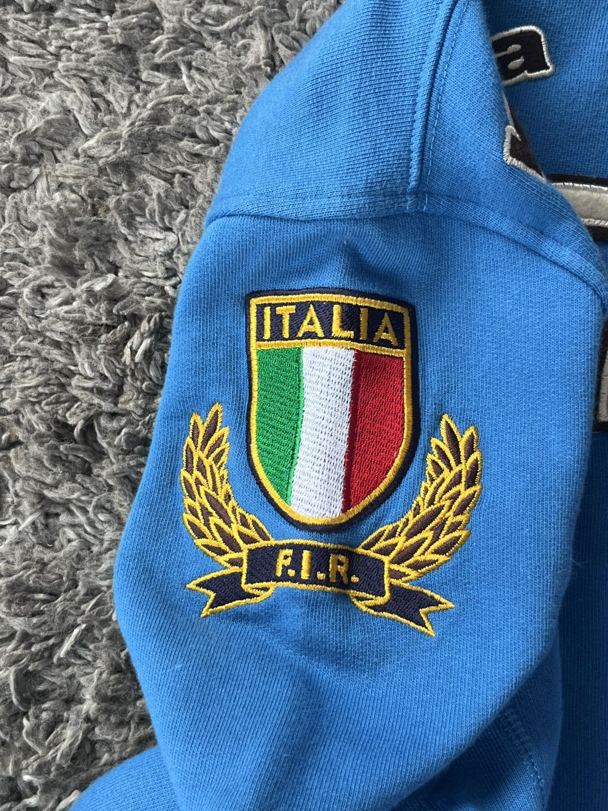 Kappa Vintage Zip Kappa Soccer ITALIA 🇮🇹 Size US M / EU 48-50 / 2 - 8 Thumbnail