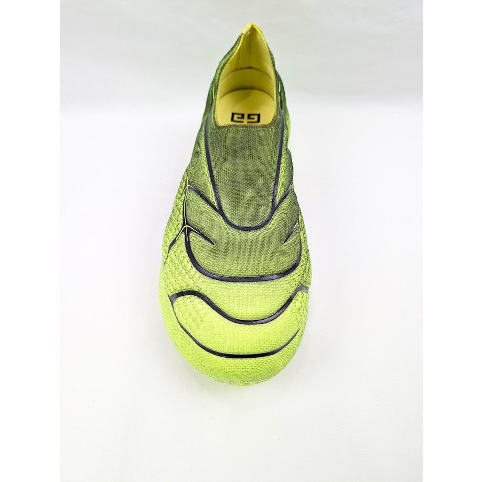Givenchy o1rshd1 TK-360 Plus Sneakers in Black/Yellow Size US 12 / EU 45 - 5 Thumbnail