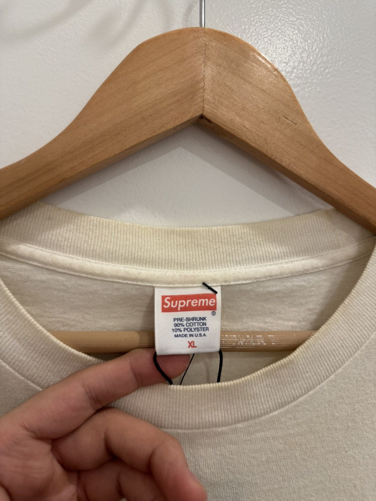 Supreme Supreme FNF Three 6 Mafia Purple Box Logo T-Shirt Size US XL / EU 56 / 4 - 12 Thumbnail