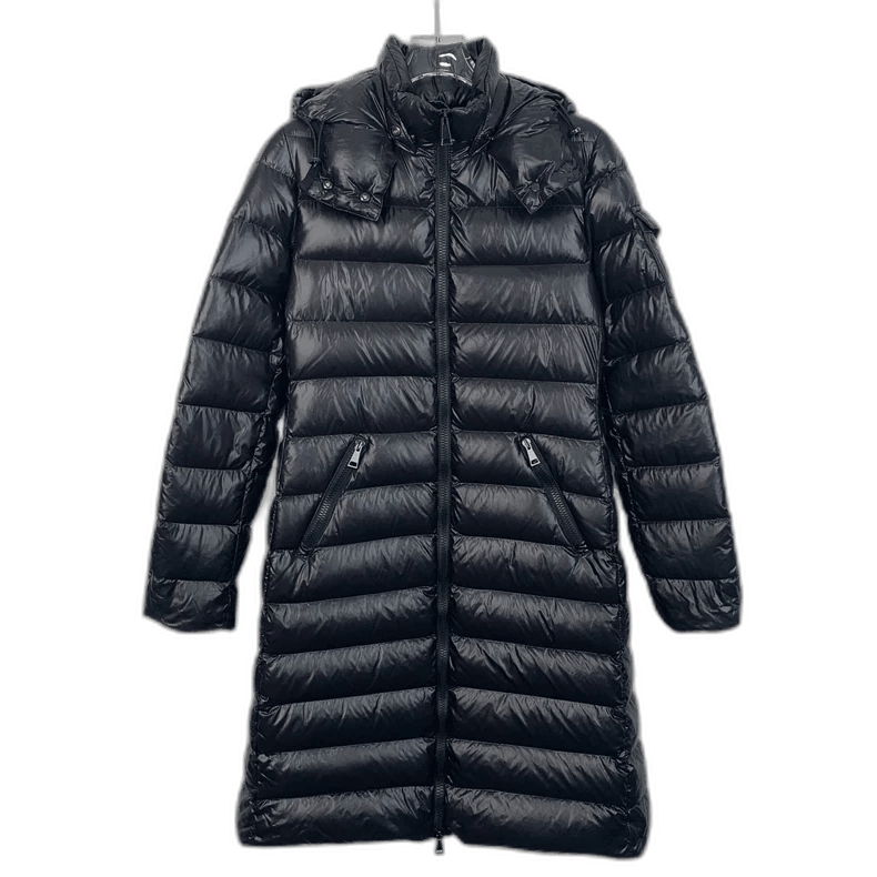 Moncler Moncler Moka Series Black Down Coat Size US XS / EU 42 / 0 - 1 Thumbnail