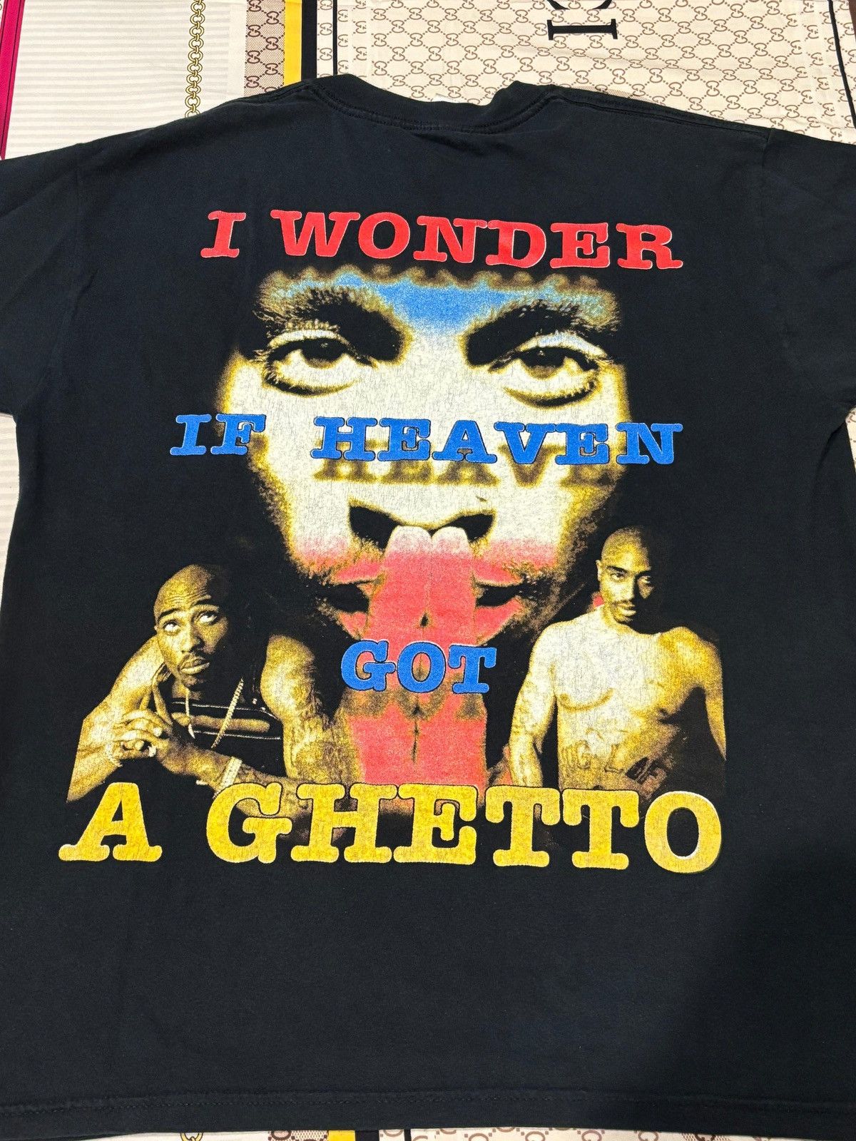 Rap Tees Vintage Tupac All Eyez On Me ‘R U Still Down’ Rap Tee Size US L / EU 52-54 / 3 - 4 Thumbnail