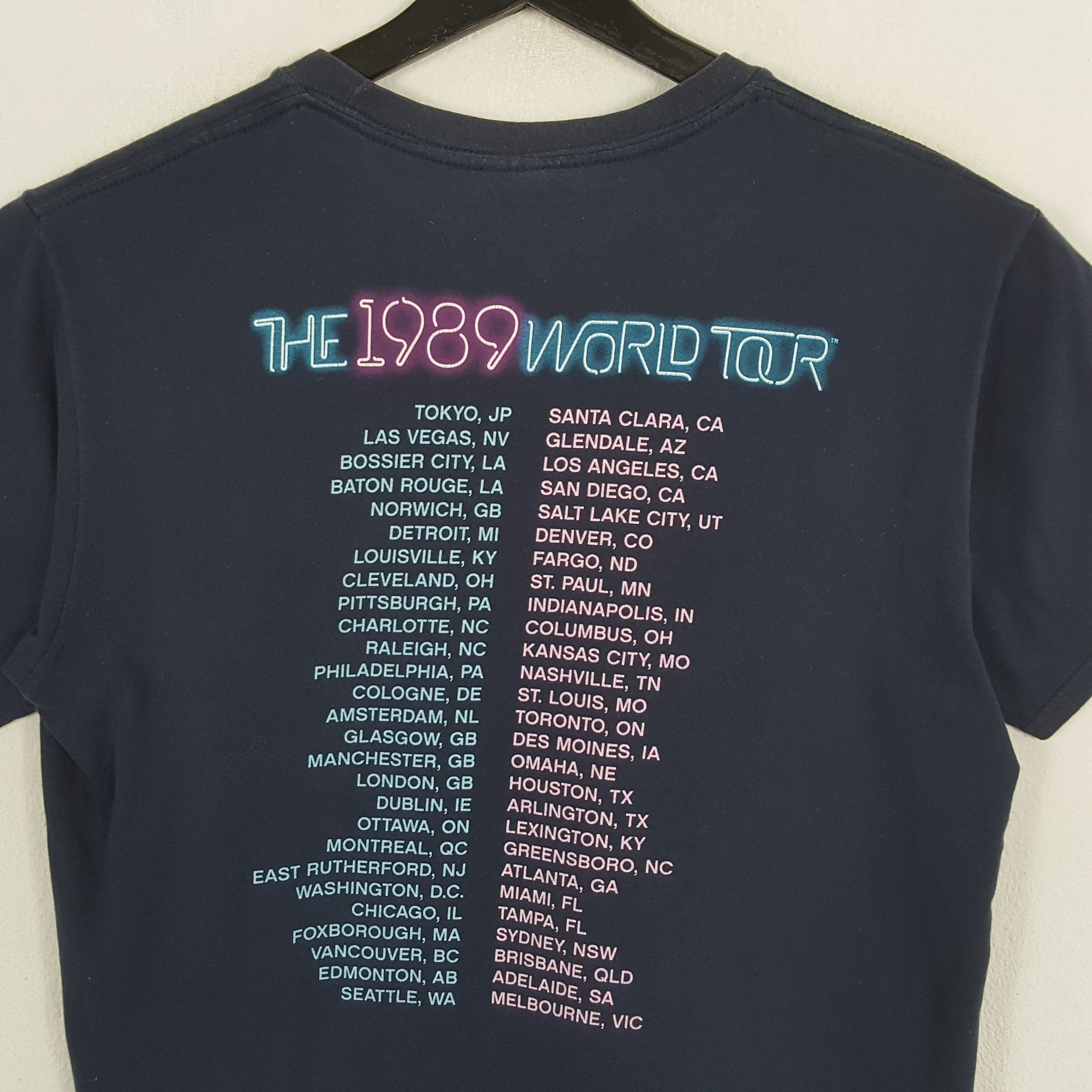 Band Tees × Vintage TAYLOR SWIFT Singer Music Tour Tshirt Size US M / EU 48-50 / 2 - 4 Thumbnail