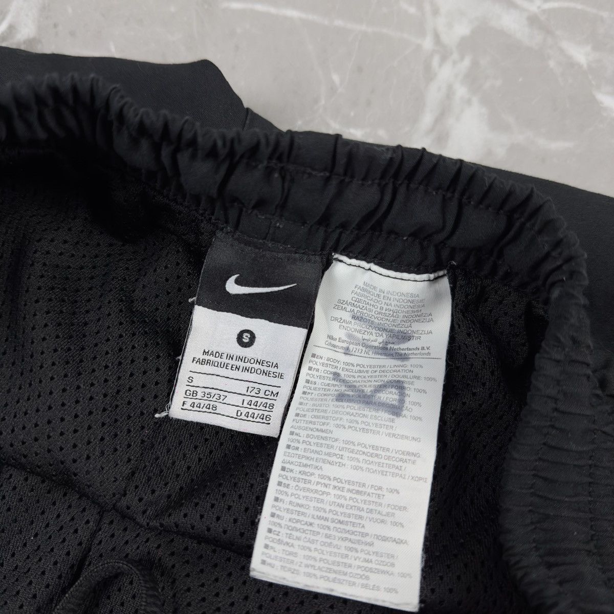 Nike Y2k Nike Nylon Pants Black/Green Size S Size US 30 / EU 46 - 9 Thumbnail