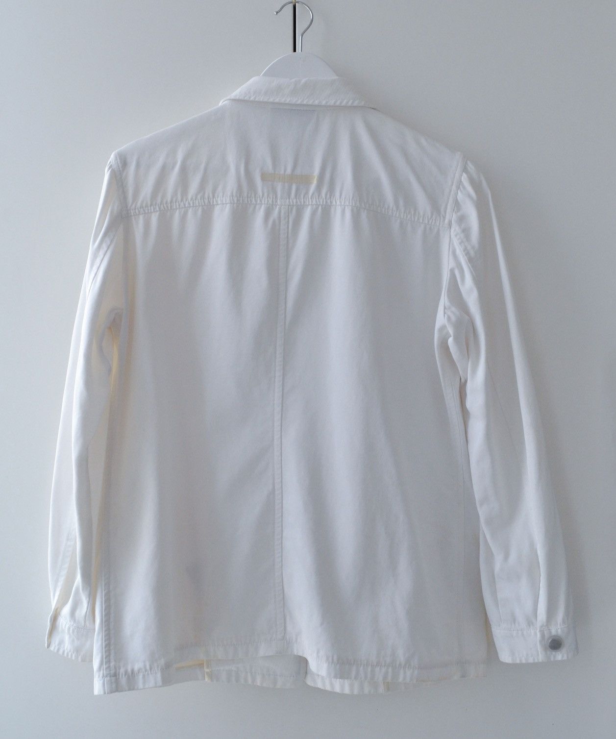 Fendi FENDI Jacket Overshirt White Coach Shirt Cargo Pockets Size US S / EU 44-46 / 1 - 6 Thumbnail