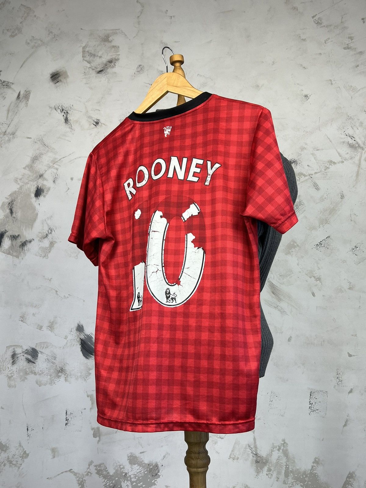 Nike Nike 2012 - 2013 Manchester United Jersey Rooney Shirt S Size US S / EU 44-46 / 1 - 2 Thumbnail