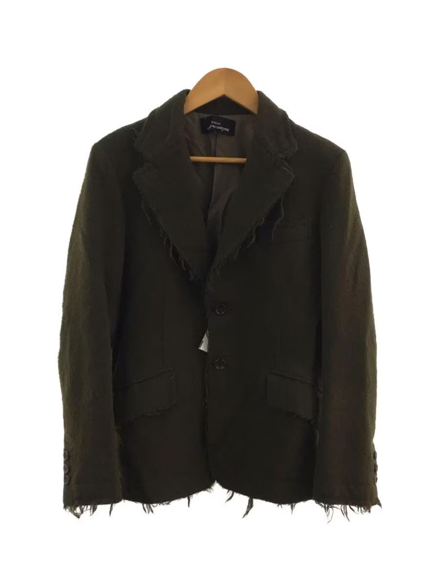 ジャケット・アウター COMME des GARCONS damaged tailored coat Cut out coat