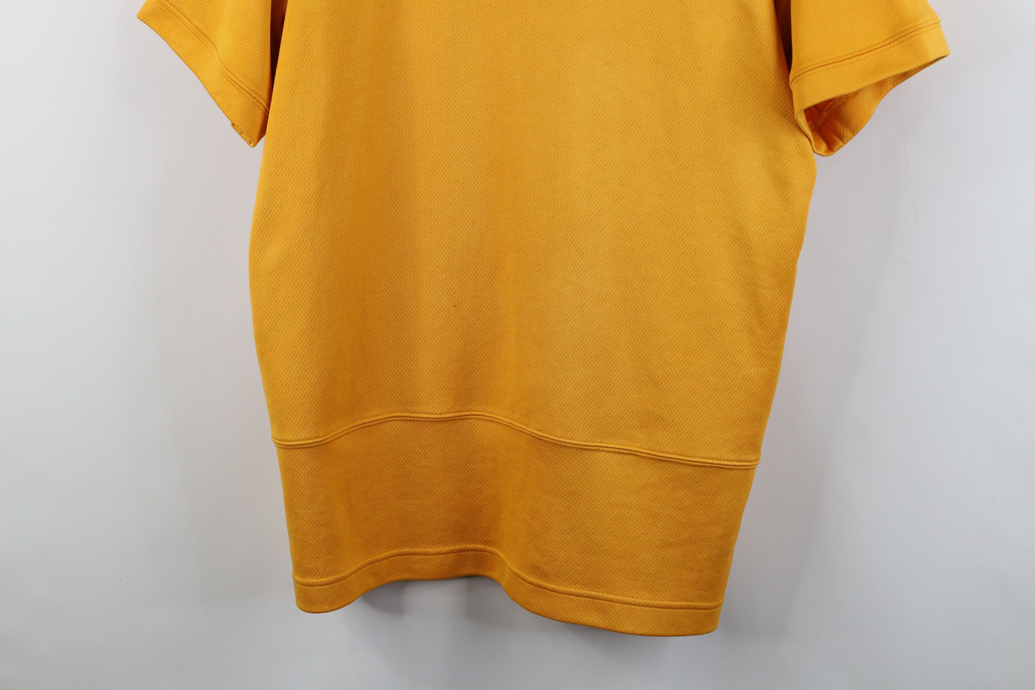 Nike Vintage 90s Nike Center Swoosh Heavy Thermal Knit T-Shirt Size US XL / EU 56 / 4 - 3 Thumbnail