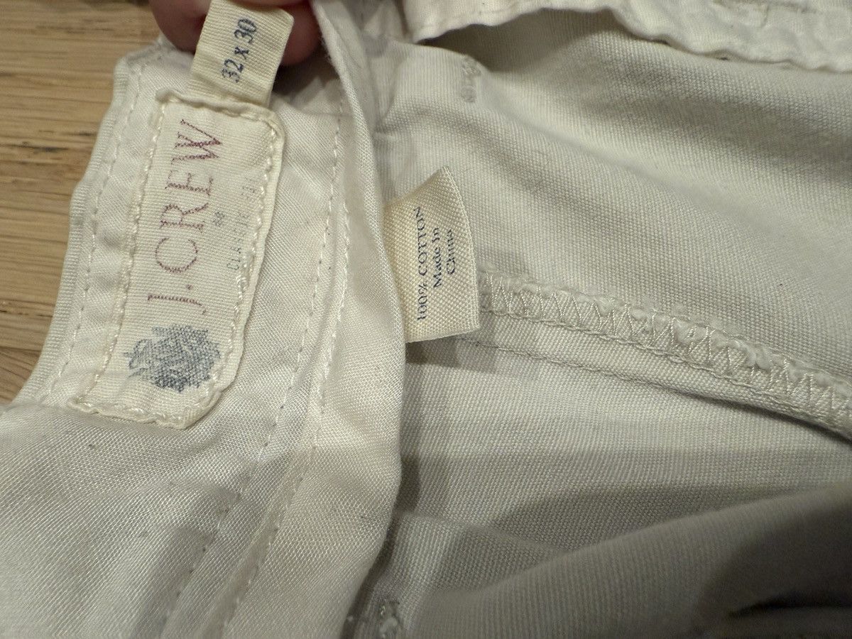 J.Crew J Crew Light Khaki Pant / Chino Size US 32 / EU 48 - 5 Thumbnail
