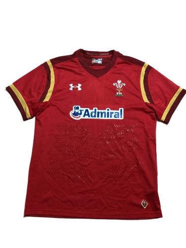 Under Armour Wales Team Home Rugby Under Armour Jersey Size US M / EU 48-50 / 2 - 1 Thumbnail