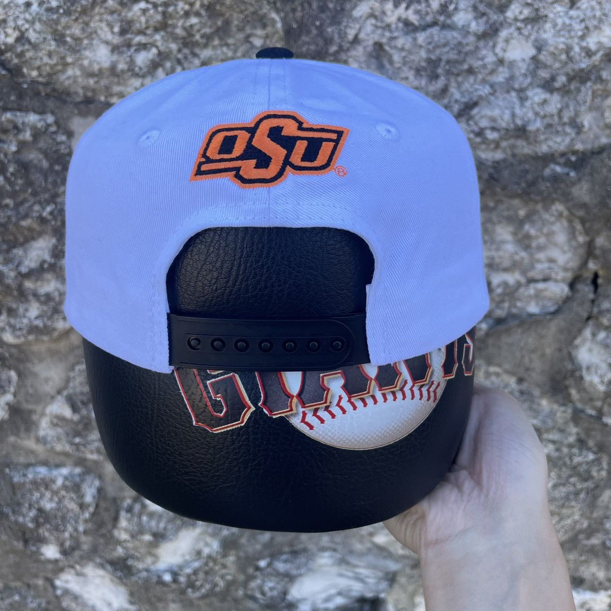 MLB Texas Rangers Oklahoma State University Diamond Snapback Hat Size ONE SIZE - 2 Thumbnail