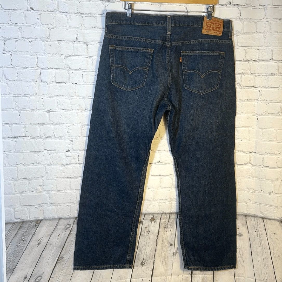 Levi's Levi’s 569 Jeans Mens 38 Blue Loose Straight Denim Baggy Jeans Mens Regular 29 Inseam Blue Mens Size US 38 / EU 54 - 6 Thumbnail