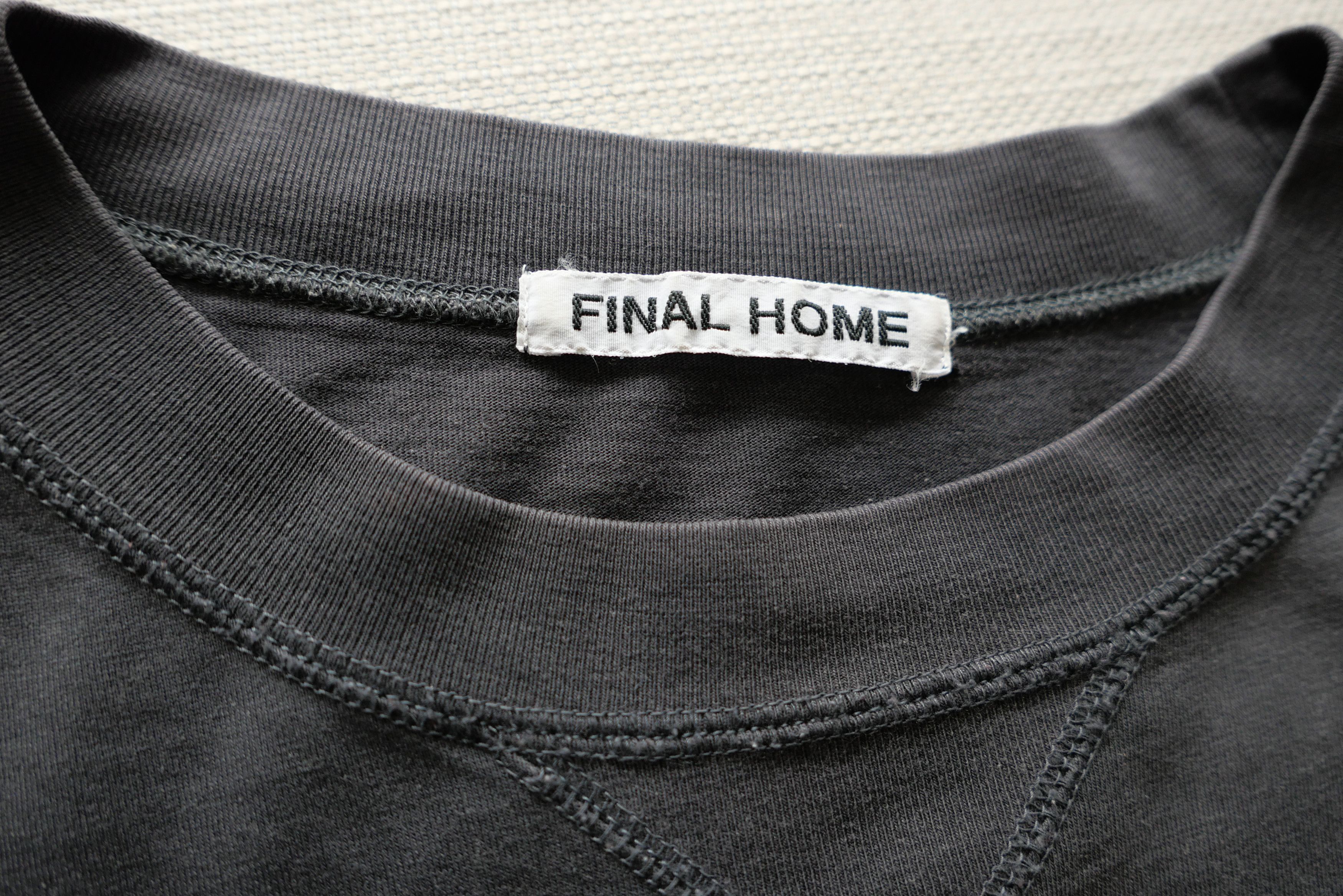 Final Home Vintage Washed Crewneck With Kangaroo Pocket Size US M / EU 48-50 / 2 - 2 Thumbnail