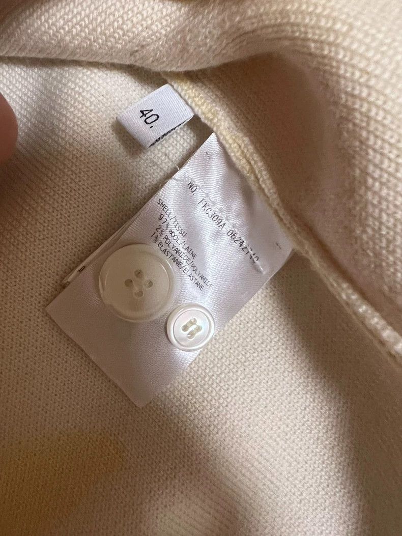 Thom Browne Thom Browne Yellow knit cardigan Size S / US 4 / IT 40 - 4 Thumbnail