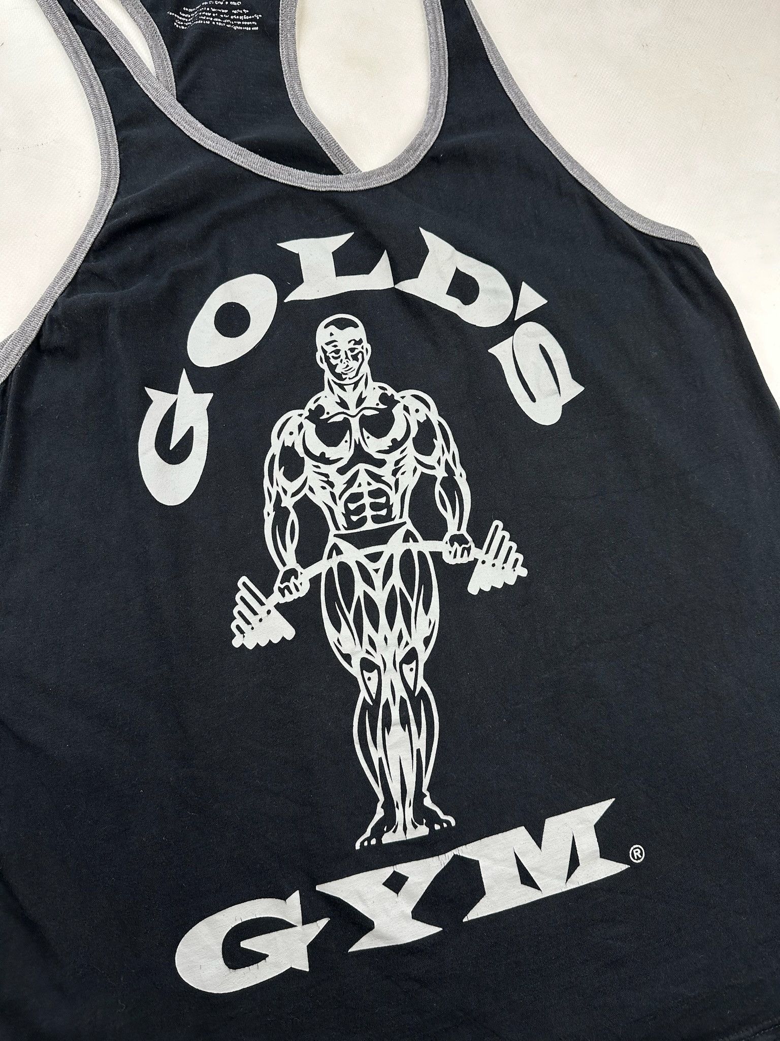 Sports Specialties Vintage Gold’s Gym tanktop Size US L / EU 52-54 / 3 - 2 Thumbnail