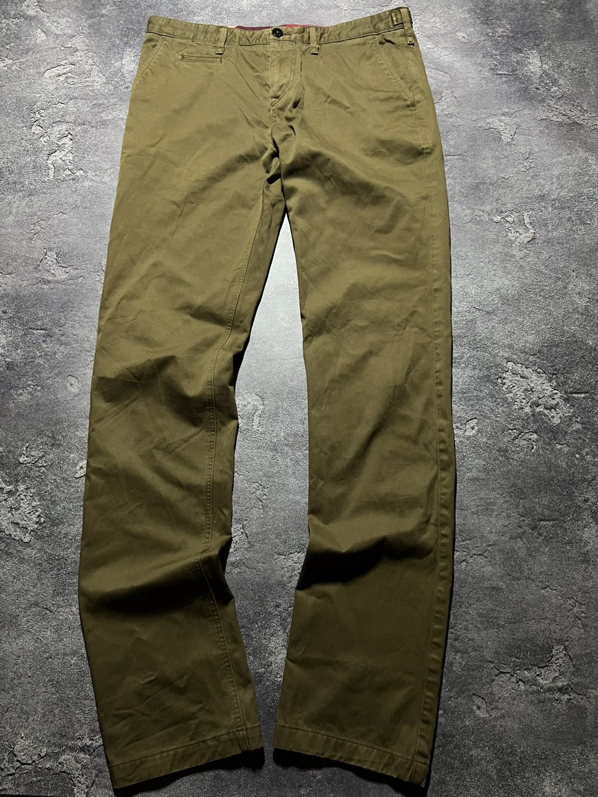 Burberry × Burberry Prorsum Burberry Brit Casual Pants Men Size 32 Size US 32 / EU 48 - 7 Thumbnail