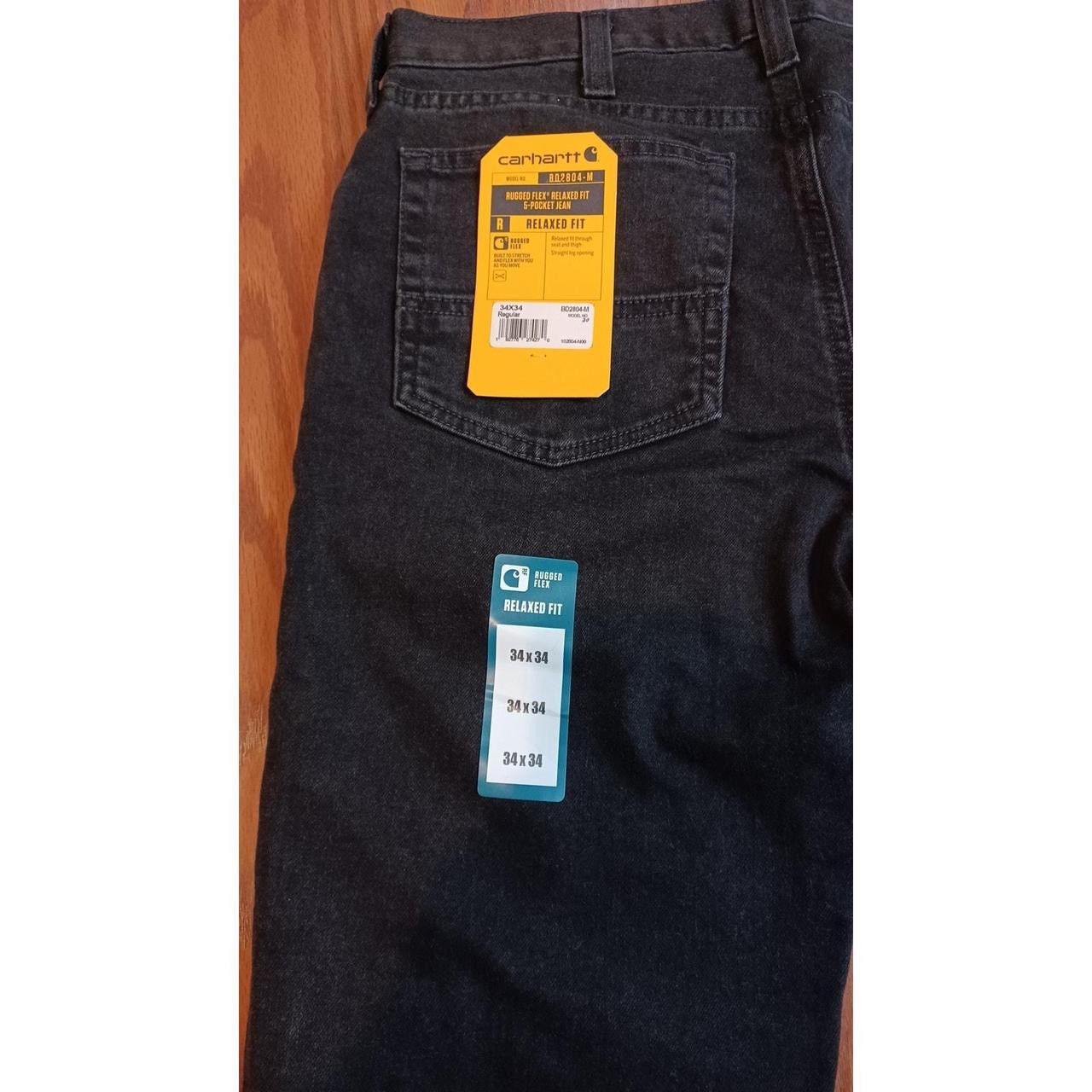 Carhartt Carhartt Rugged Flex Relaxed 5-Pocket Jean Size US 34 / EU 50 - 5 Thumbnail