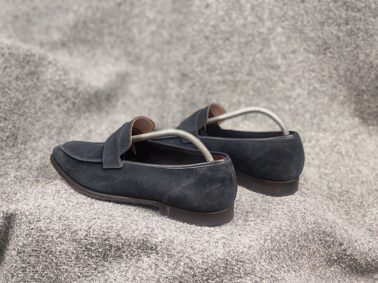 George Cleverley George Cleverley HandMad suede Leather Classic penny Loafers Size US 11 / EU 44 - 9 Thumbnail