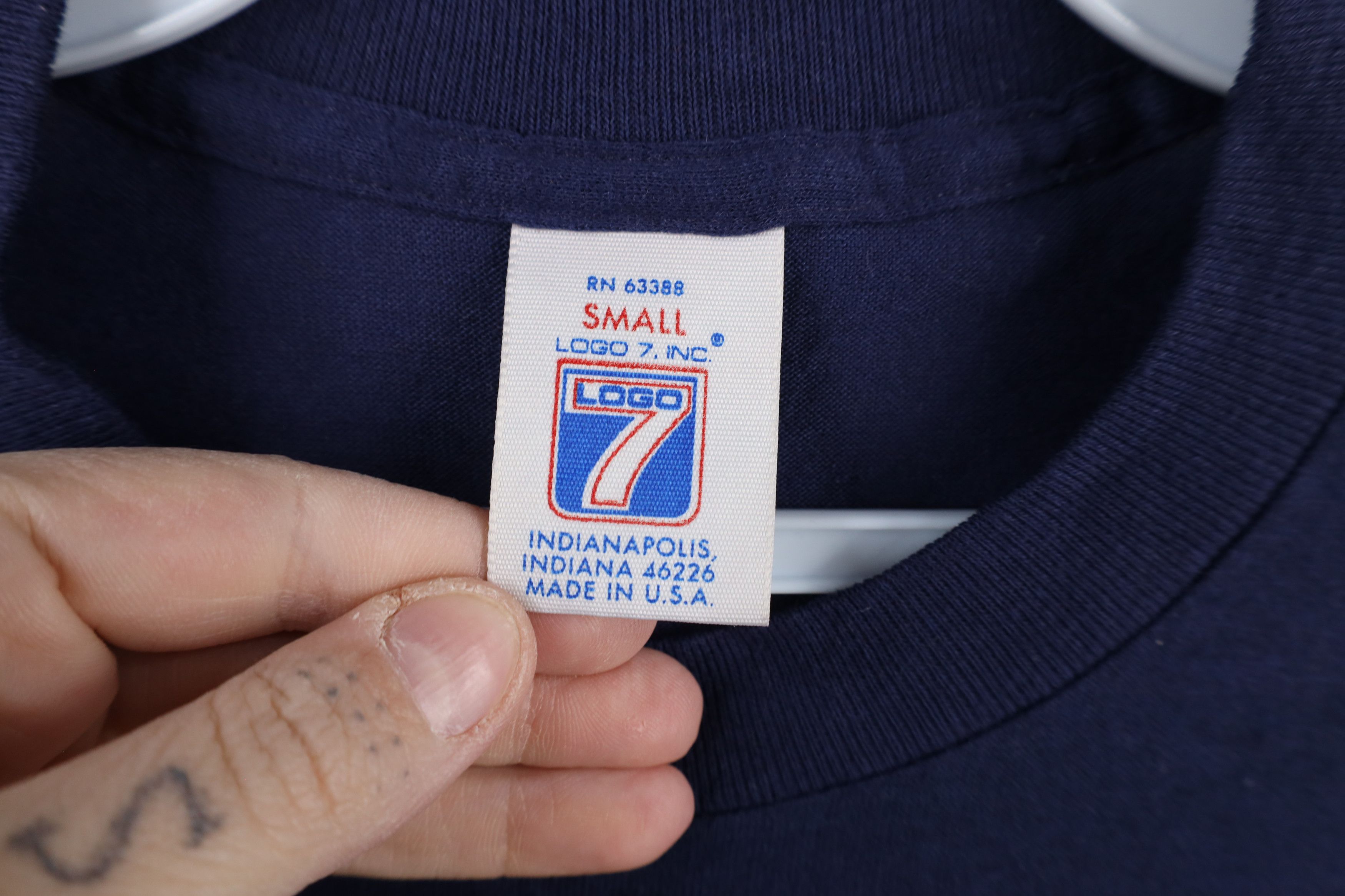 Vintage Vintage 80s Out Chicago White Sox Baseball T-Shirt Blue USA Size US S / EU 44-46 / 1 - 8 Thumbnail