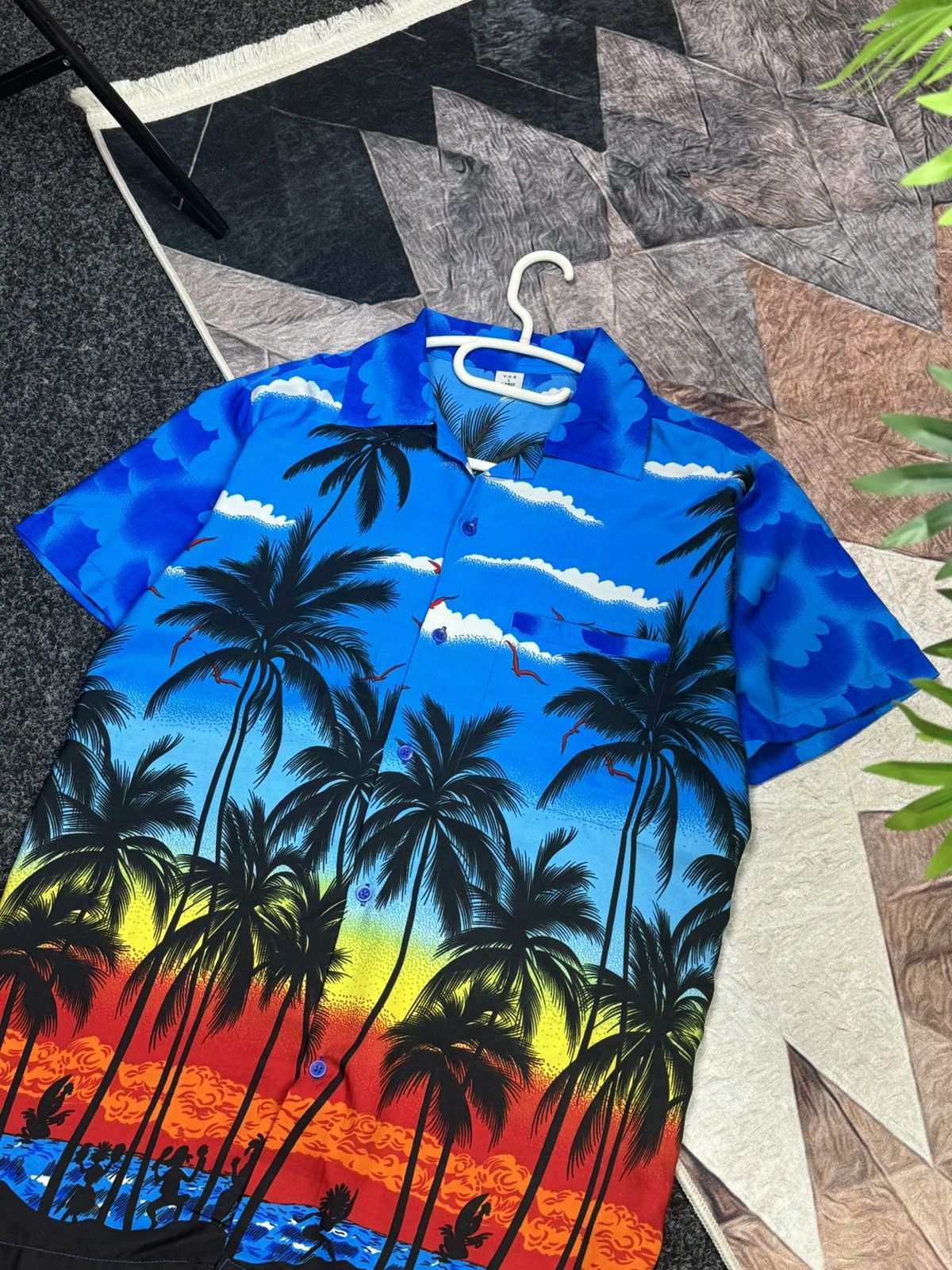 Vintage Vintage Hawaiian Shirt style dries van noten size L Size US L / EU 52-54 / 3 - 3 Thumbnail