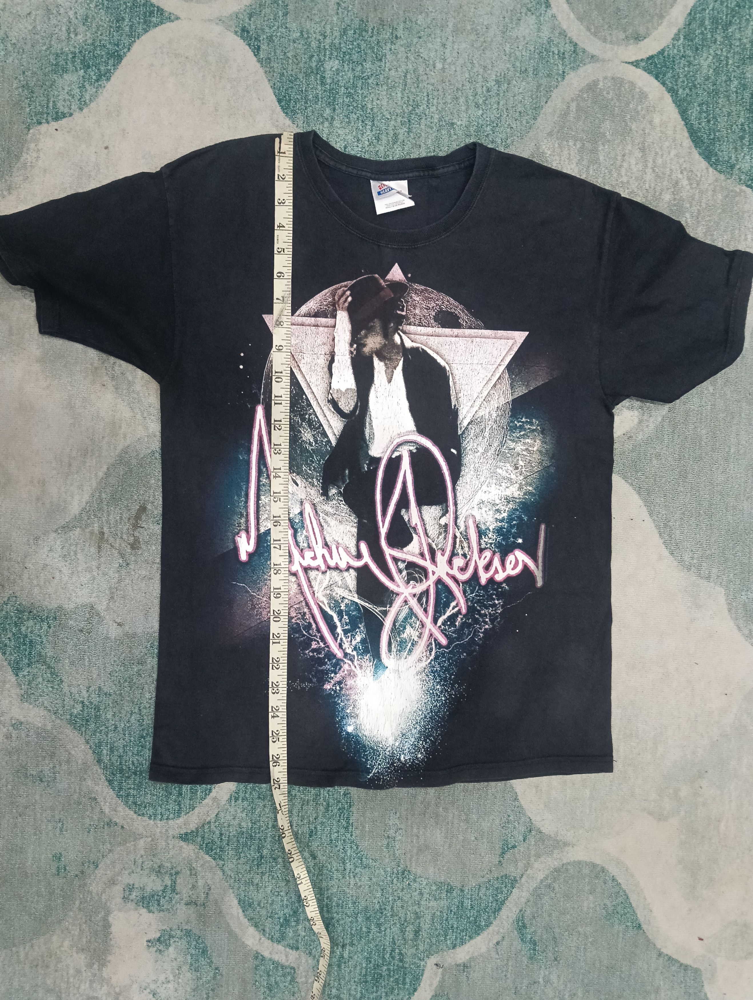Michael Jackson × Vintage Vintage Y2K Micheal Jackson Tee Like Glow In The Dark Size US M / EU 48-50 / 2 - 9 Thumbnail