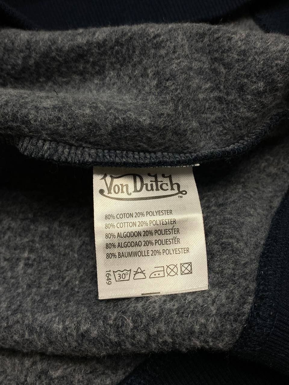Von Dutch Von Dutch Y2K Pin Up Girl Print Sweatshirt Size US L / EU 52-54 / 3 - 13 Thumbnail