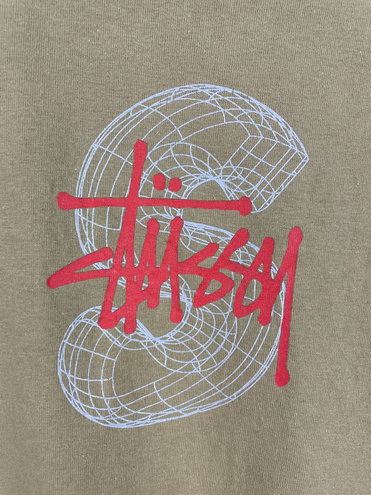 Stussy Vintage Stussy t shirt Size US S / EU 44-46 / 1 - 4 Thumbnail