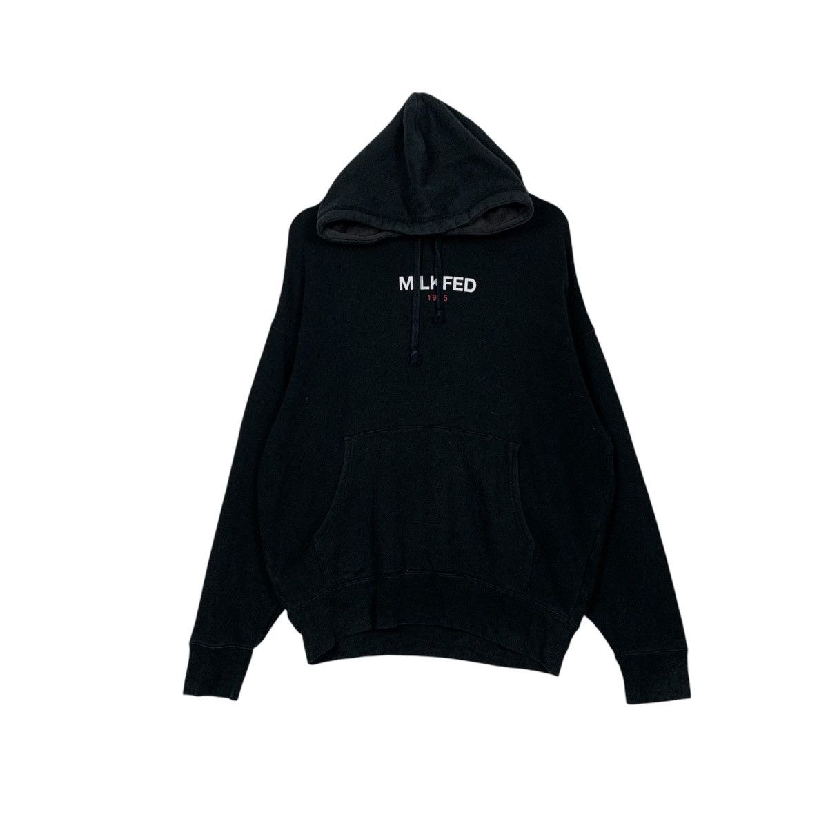 Japanese Brand MILKFED Center Logo Pullover Hoodies Sweatshirt #1658-C74 Size ONE SIZE - 1 Thumbnail