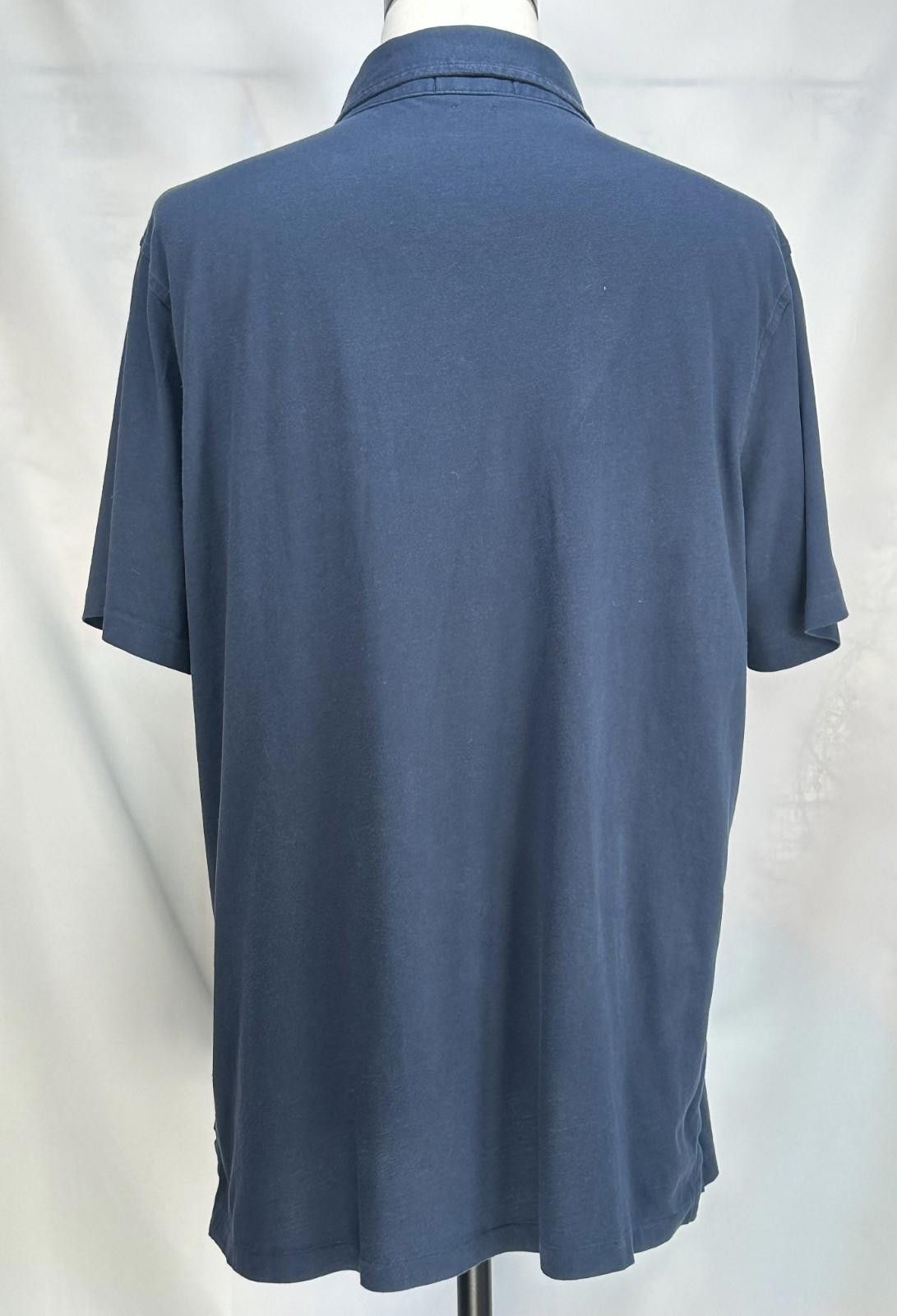 Polo Ralph Lauren Polo Ralph Lauren 1/4 Button Classic Fit Polo Shirt Blue L Size US L / EU 52-54 / 3 - 2 Thumbnail