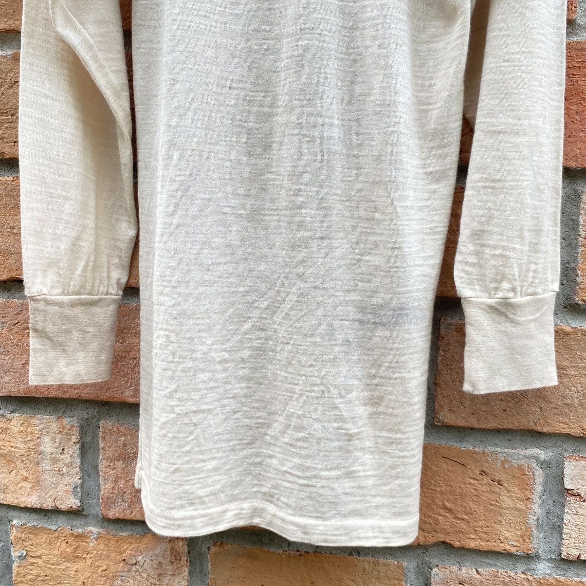 Vintage MARINA LITARE Brown Stretch Knit Logo Dress Long Sleeves Size S / US 4 / IT 40 - 19 Thumbnail