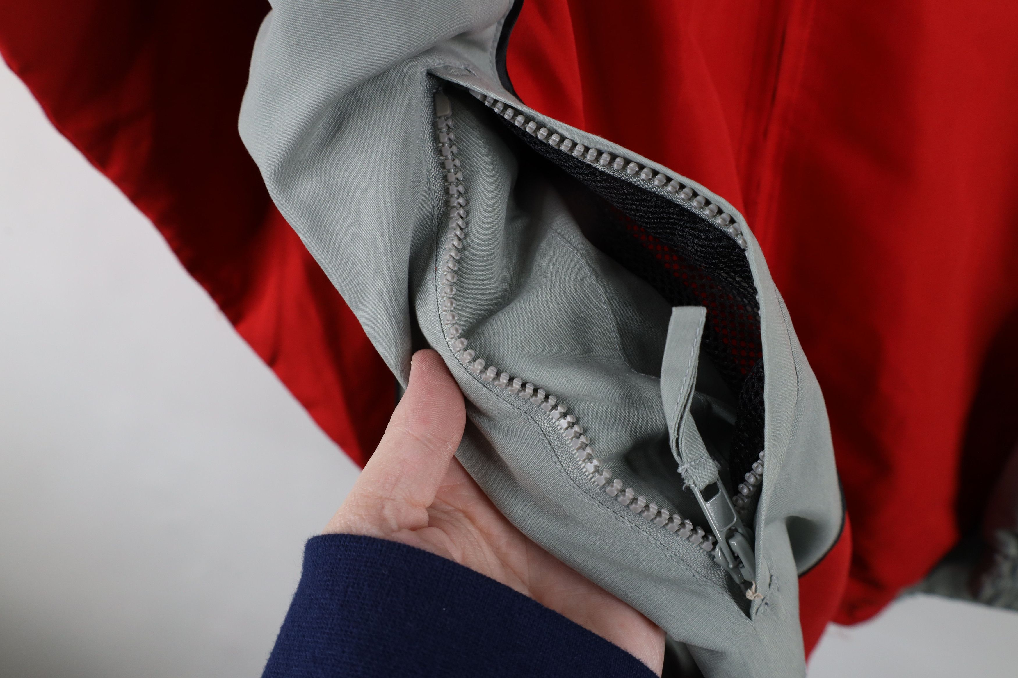 Vintage Vintage 90s Ohio State University Windbreaker Jacket Size US M / EU 48-50 / 2 - 8 Thumbnail