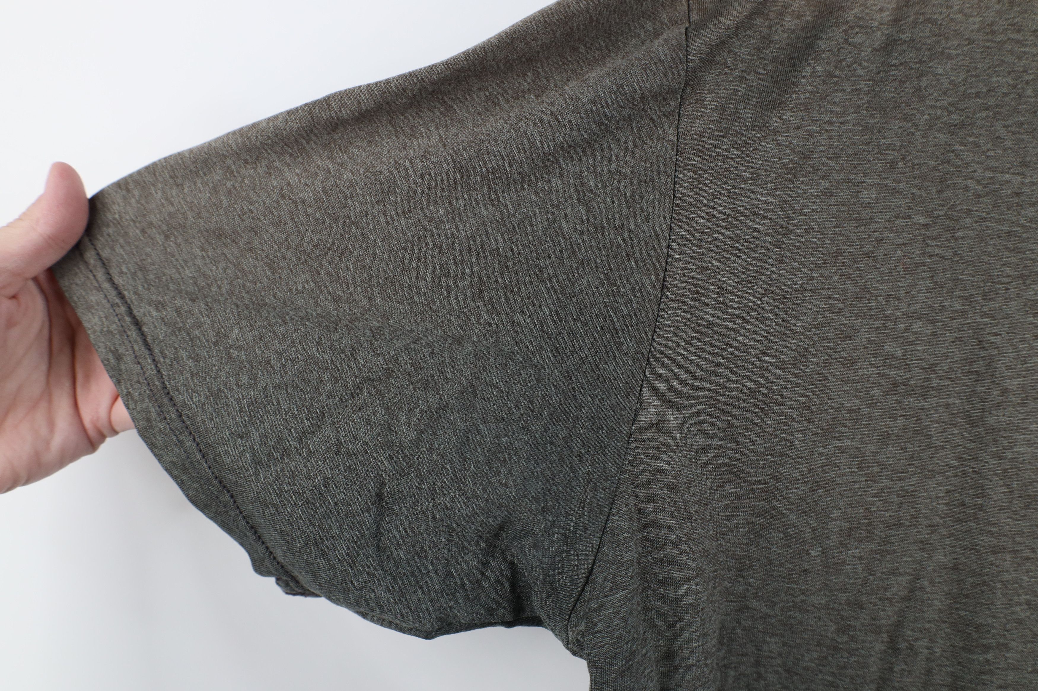 The North Face The North Face Spell Out Short Sleeve T-Shirt Green Gray Size US L / EU 52-54 / 3 - 8 Thumbnail